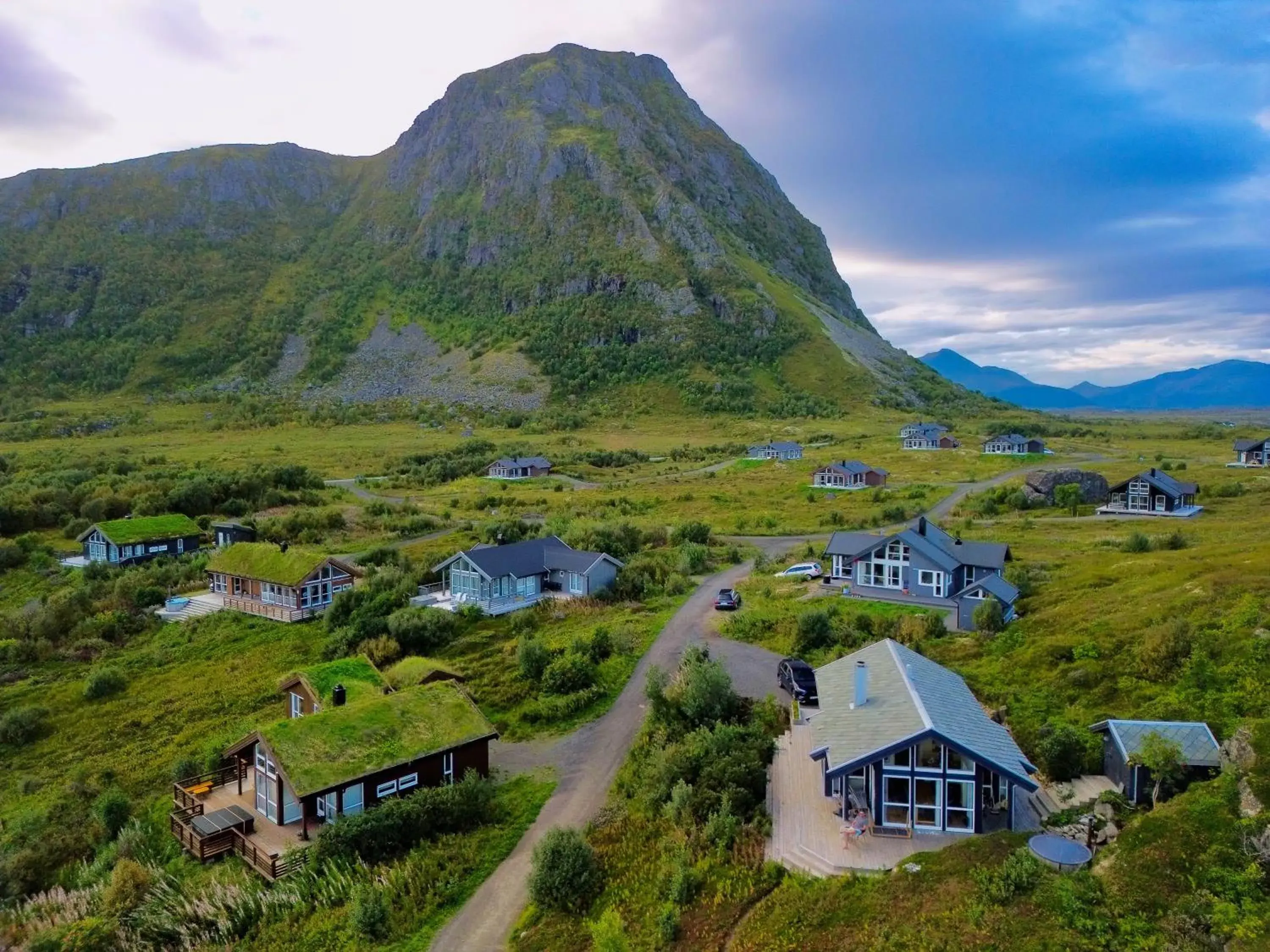 Deluxe Three-Bedroom House in Lofoten Links Lodges Deluxe Three-Bedroom House in Lofoten Links Lodges