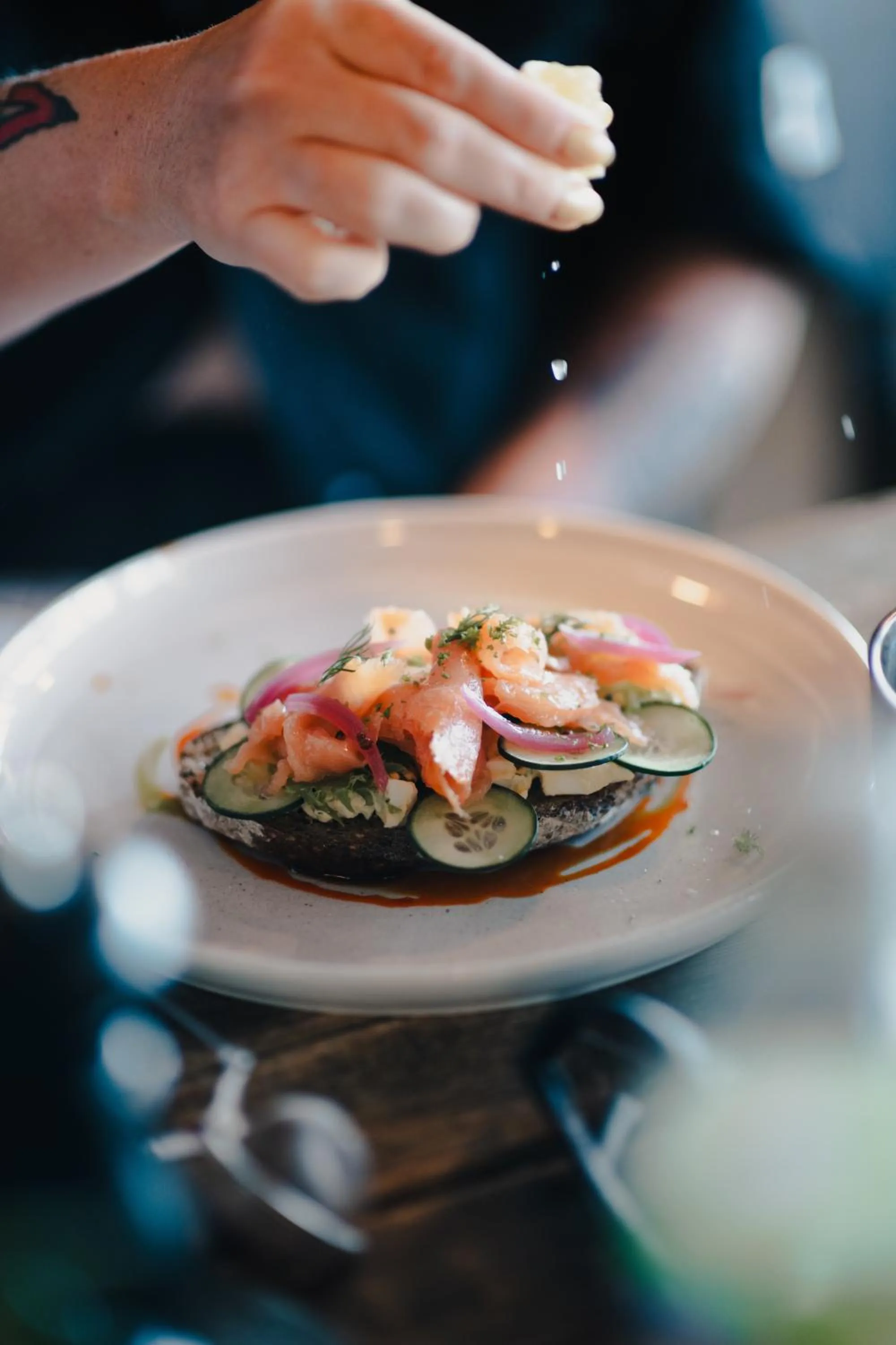 Restaurant/places to eat in Lofoten Links Lodges