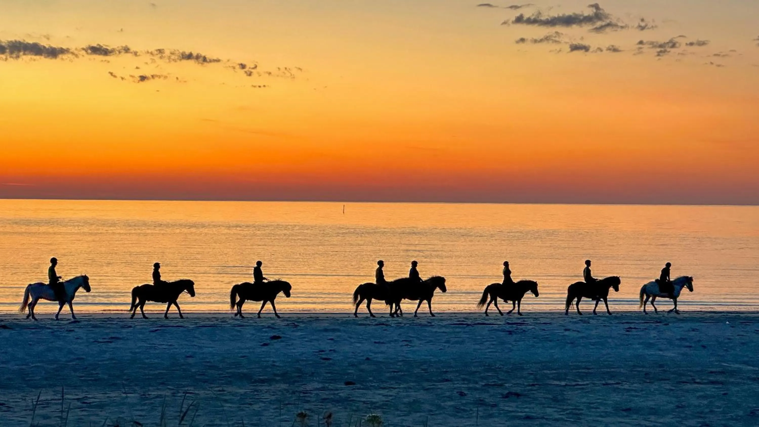 Natural landscape in Lofoten Links Lodges