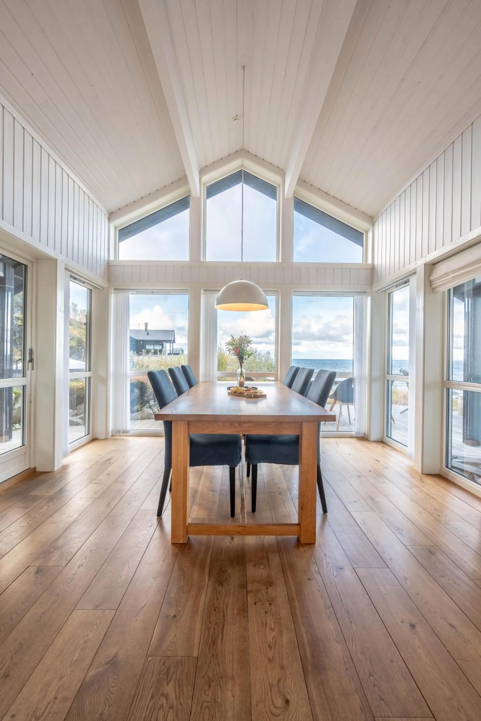 Kitchen or kitchenette in Lofoten Links Lodges
