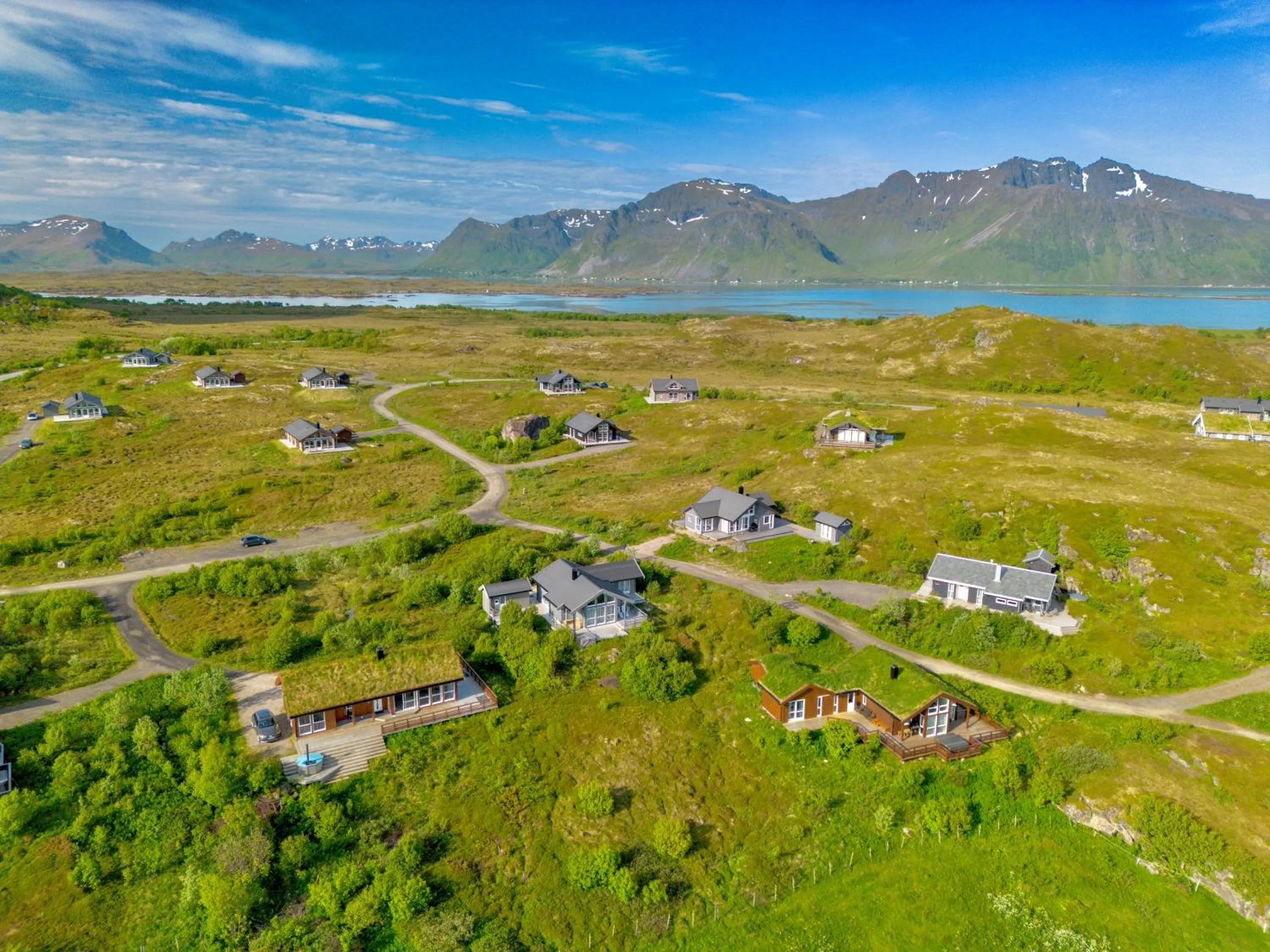 View (from property/room) in Lofoten Links Lodges