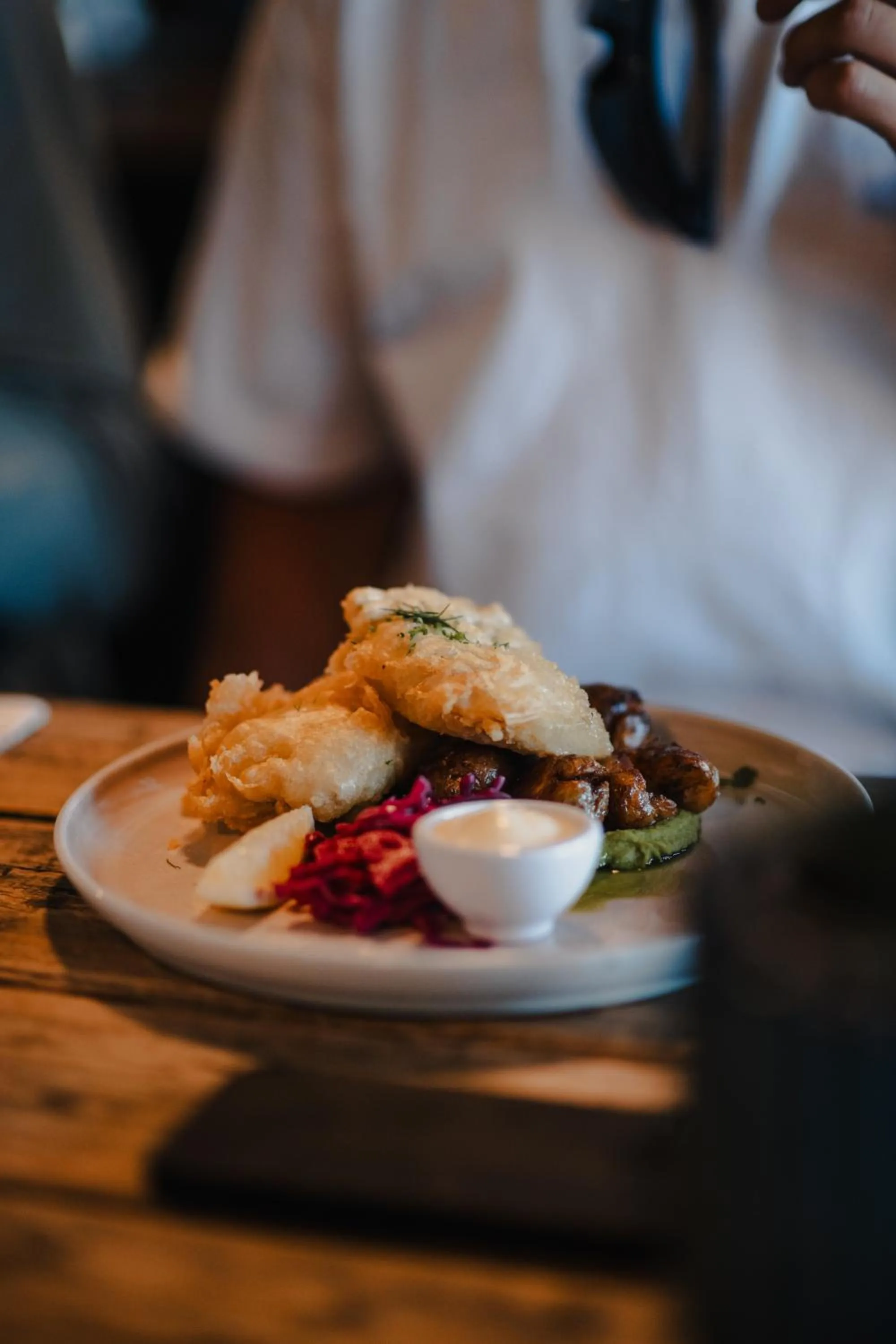 Restaurant/places to eat in Lofoten Links Lodges