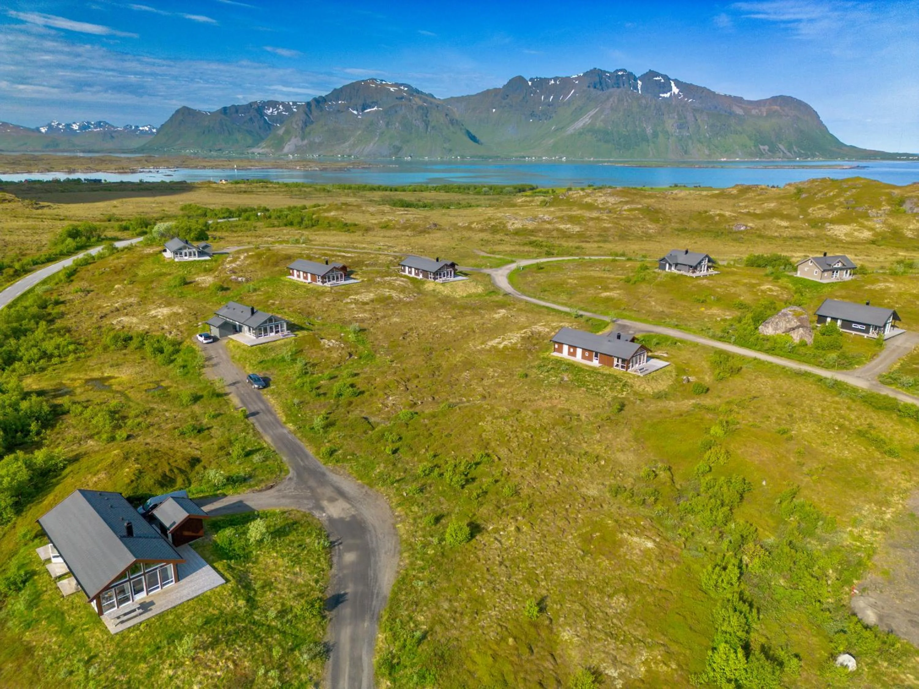 View (from property/room) in Lofoten Links Lodges