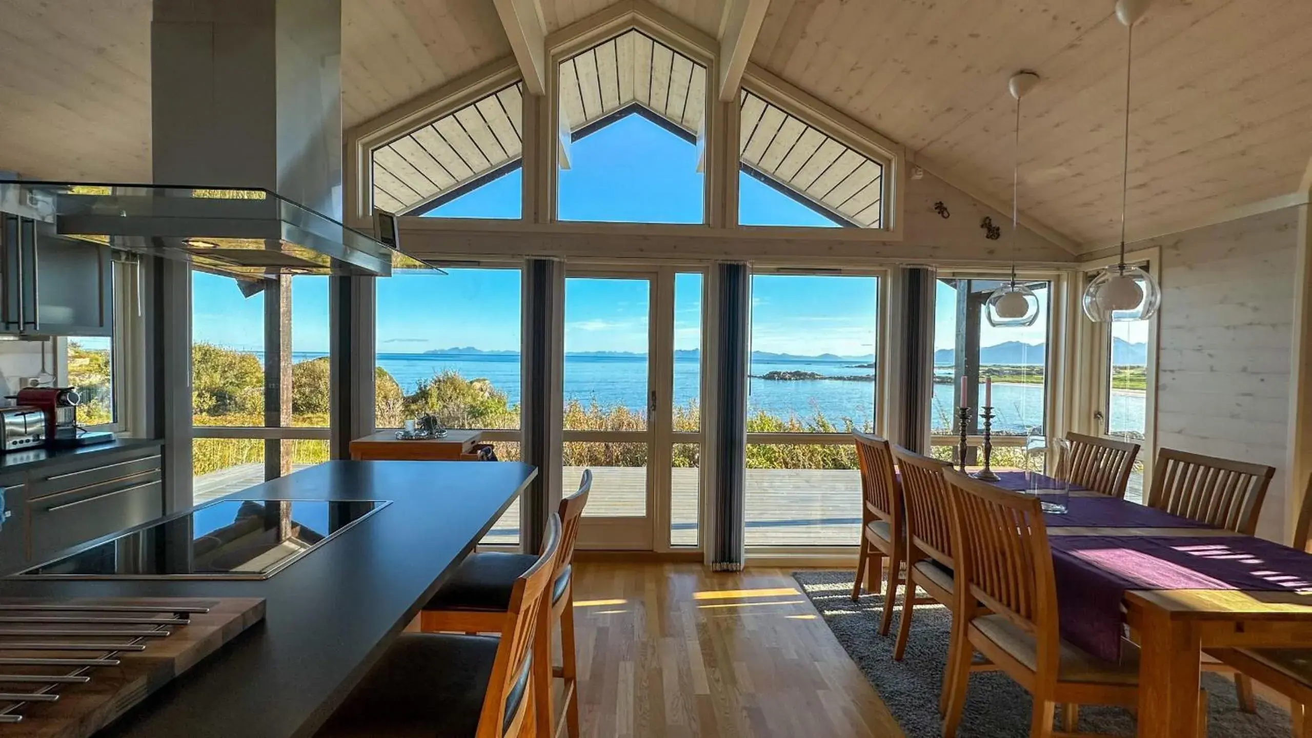 Three-Bedroom Vacation Home in Lofoten Links Lodges Three-Bedroom Vacation Home in Lofoten Links Lodges