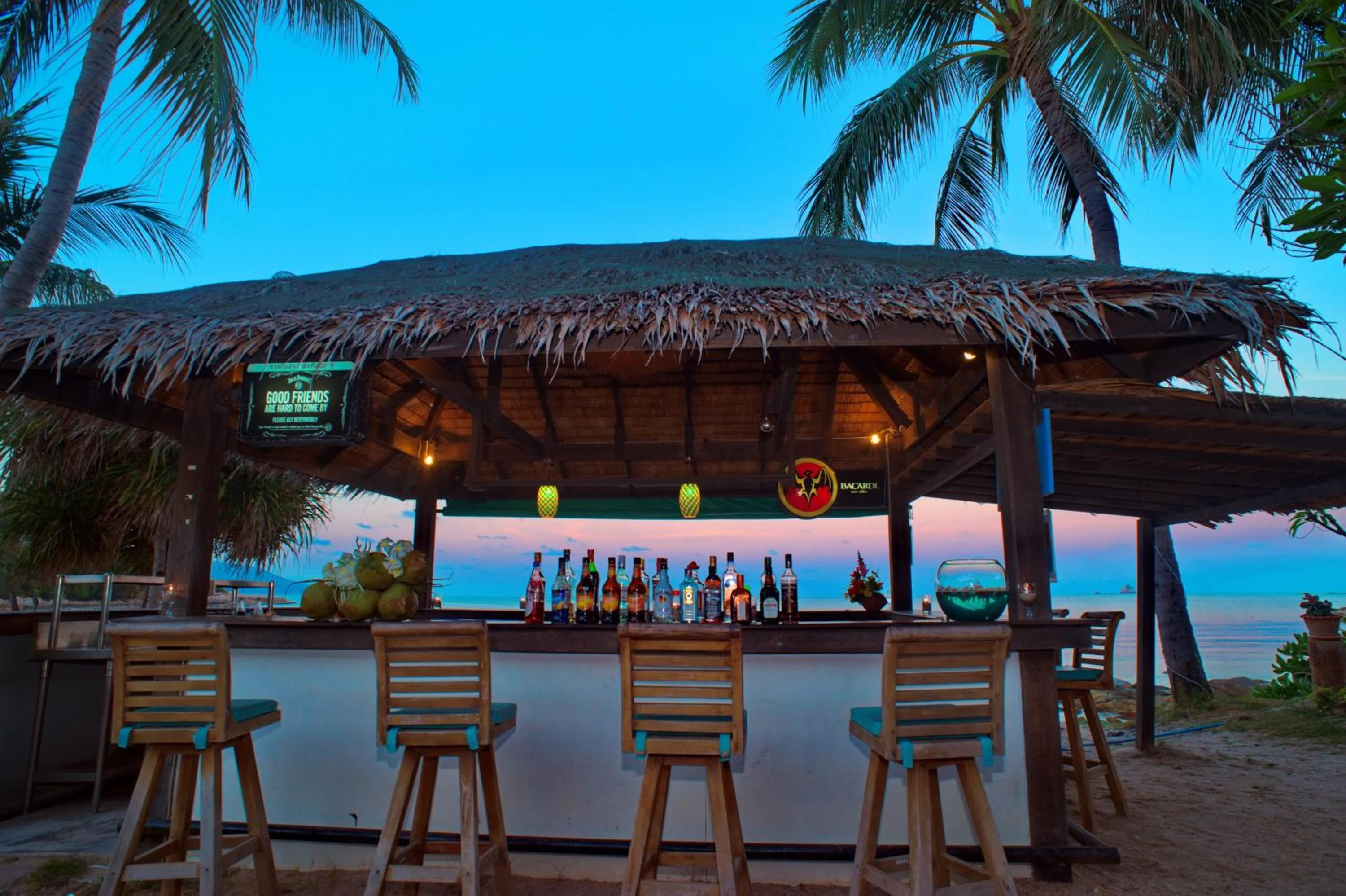 Lounge or bar in The Bay Samui
