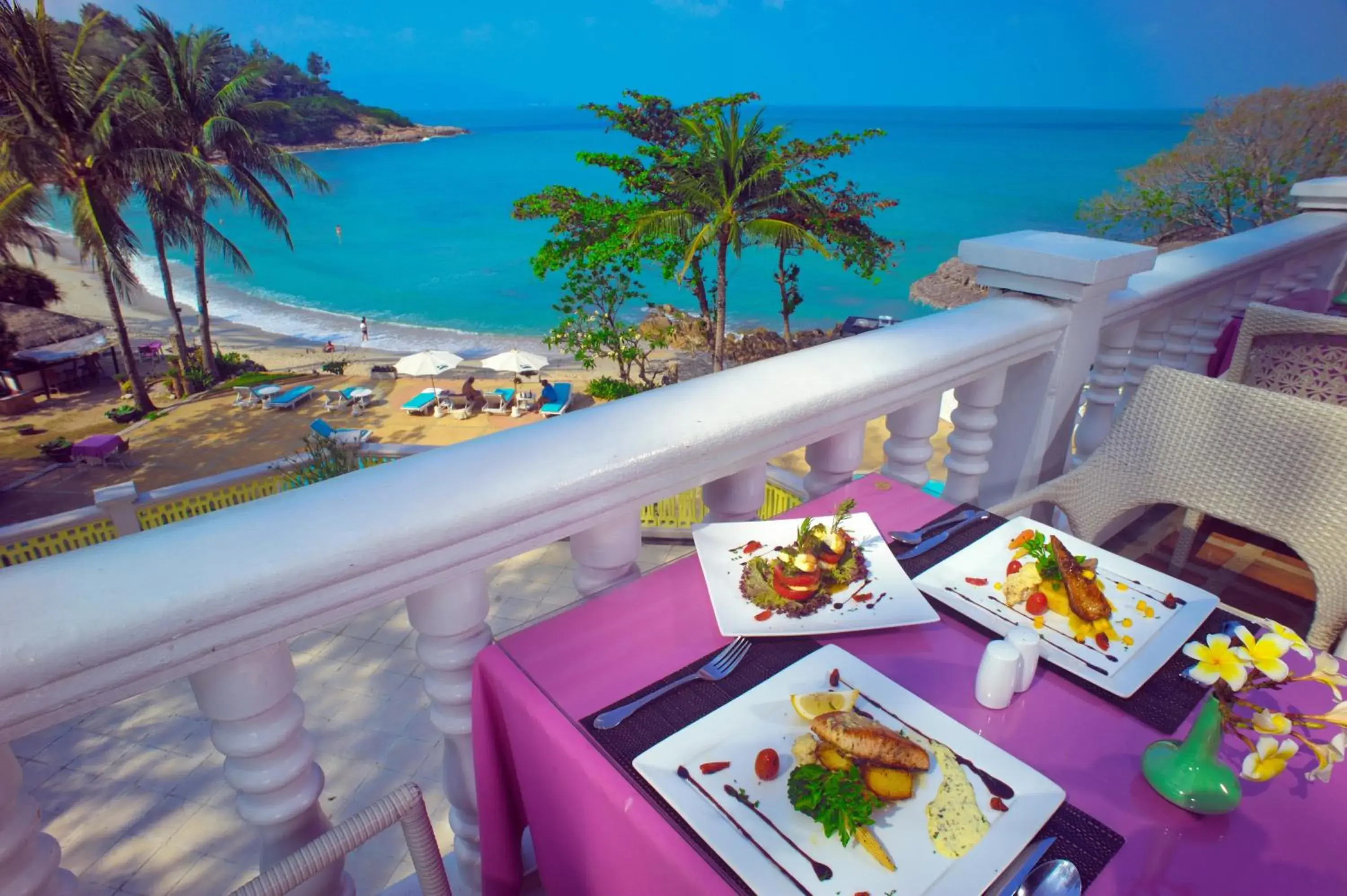 Restaurant/places to eat in The Bay Samui Restaurant/places to eat in The Bay Samui