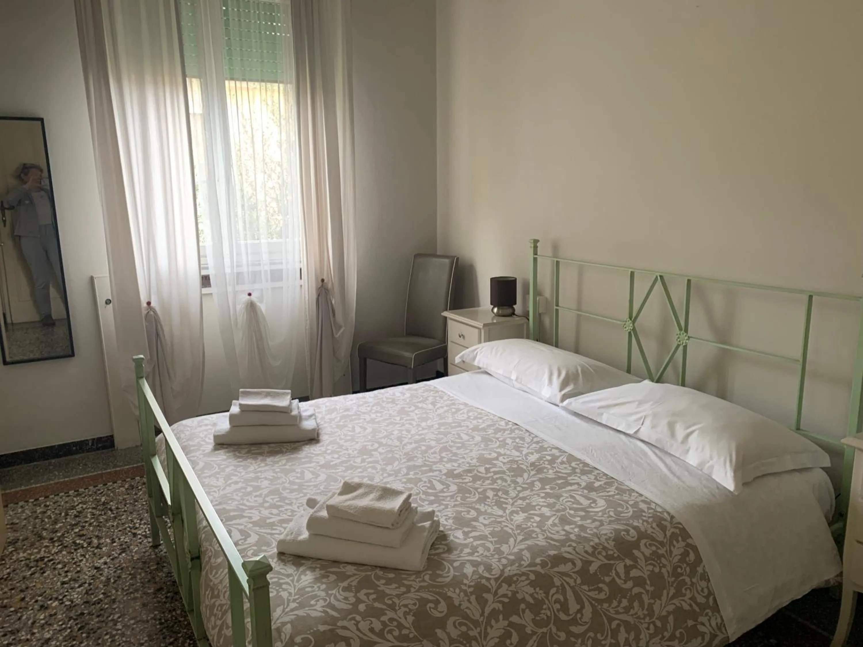 Bed in Villa Catelli