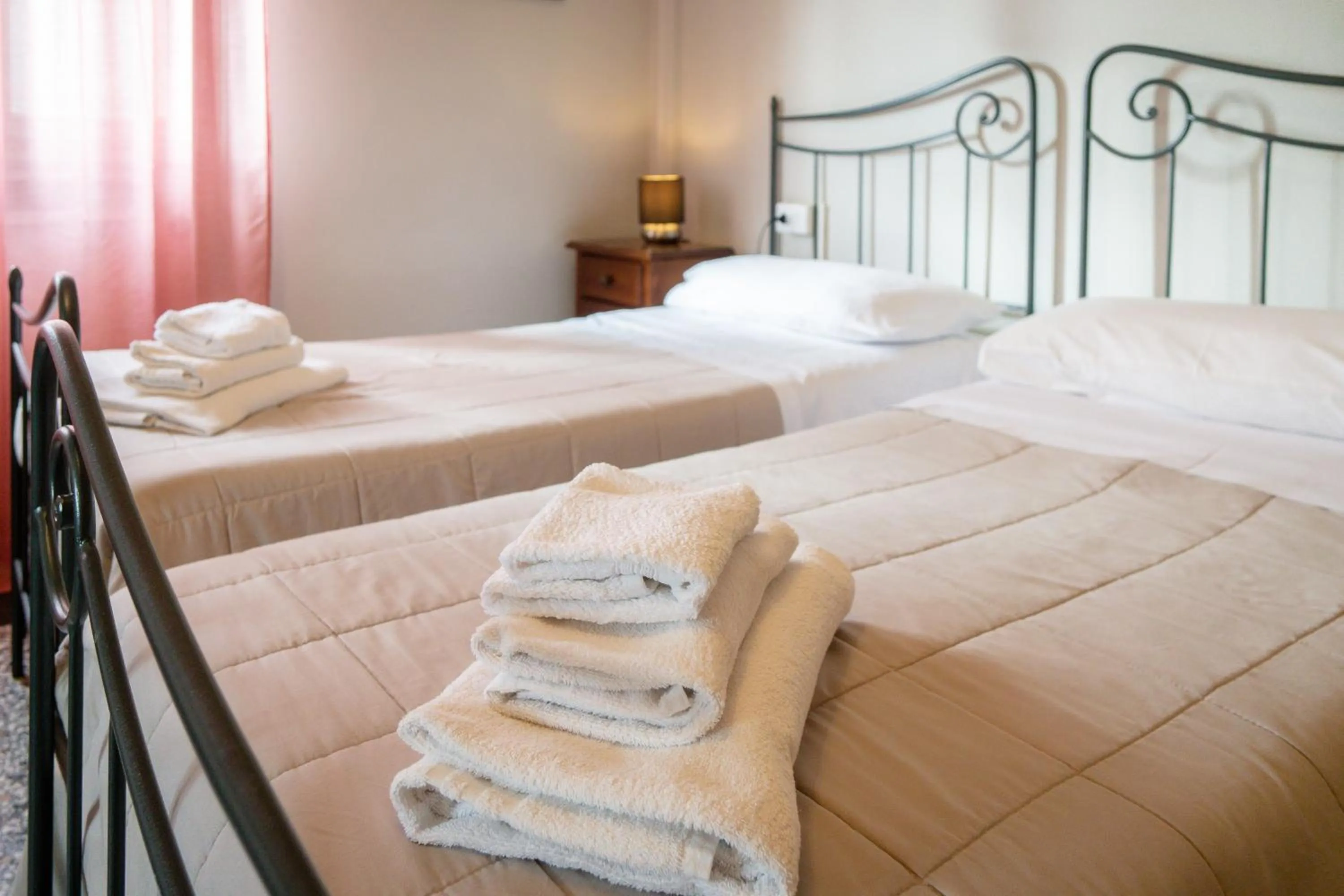 Bed in Villa Catelli