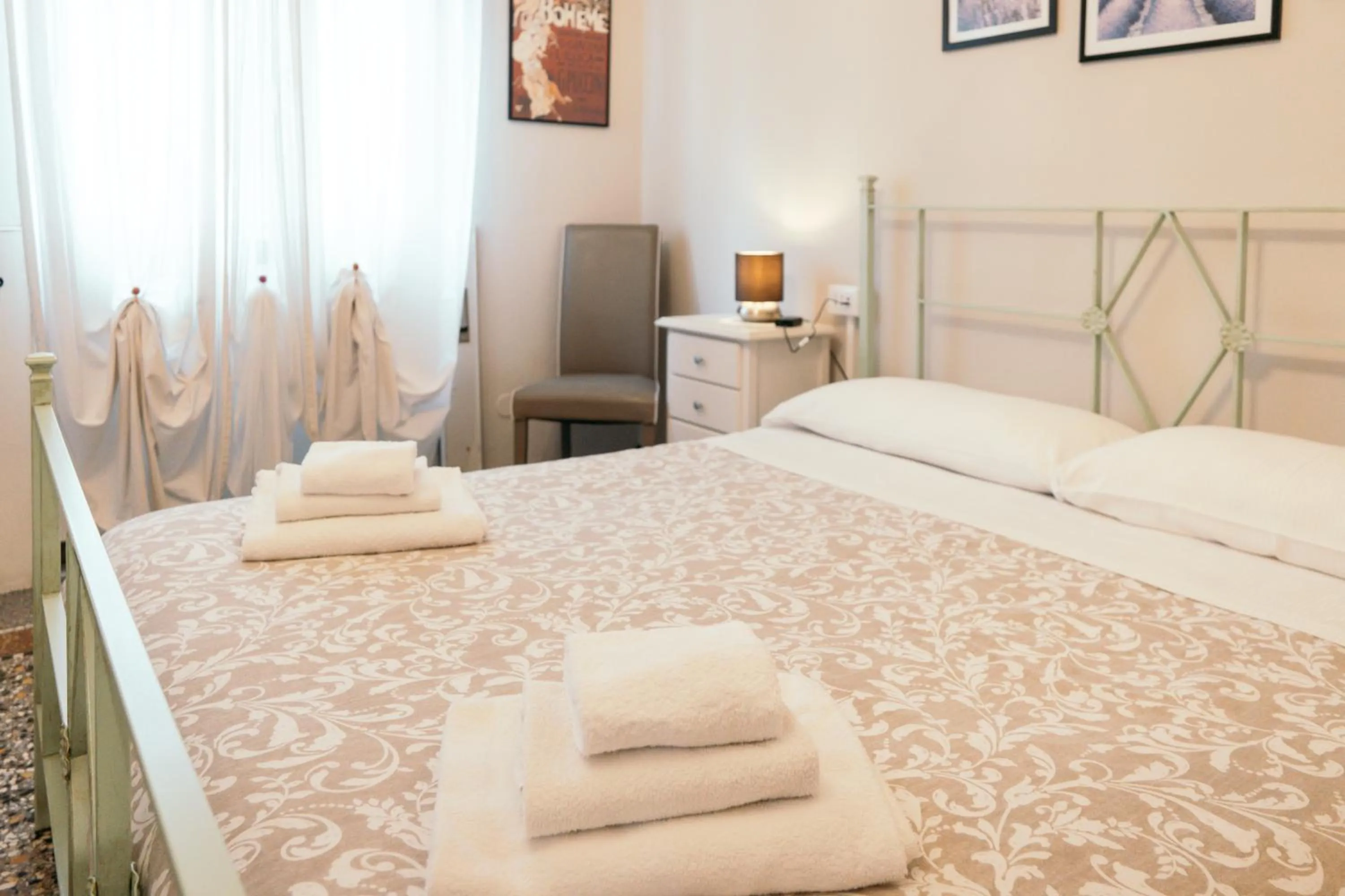 Bed in Villa Catelli