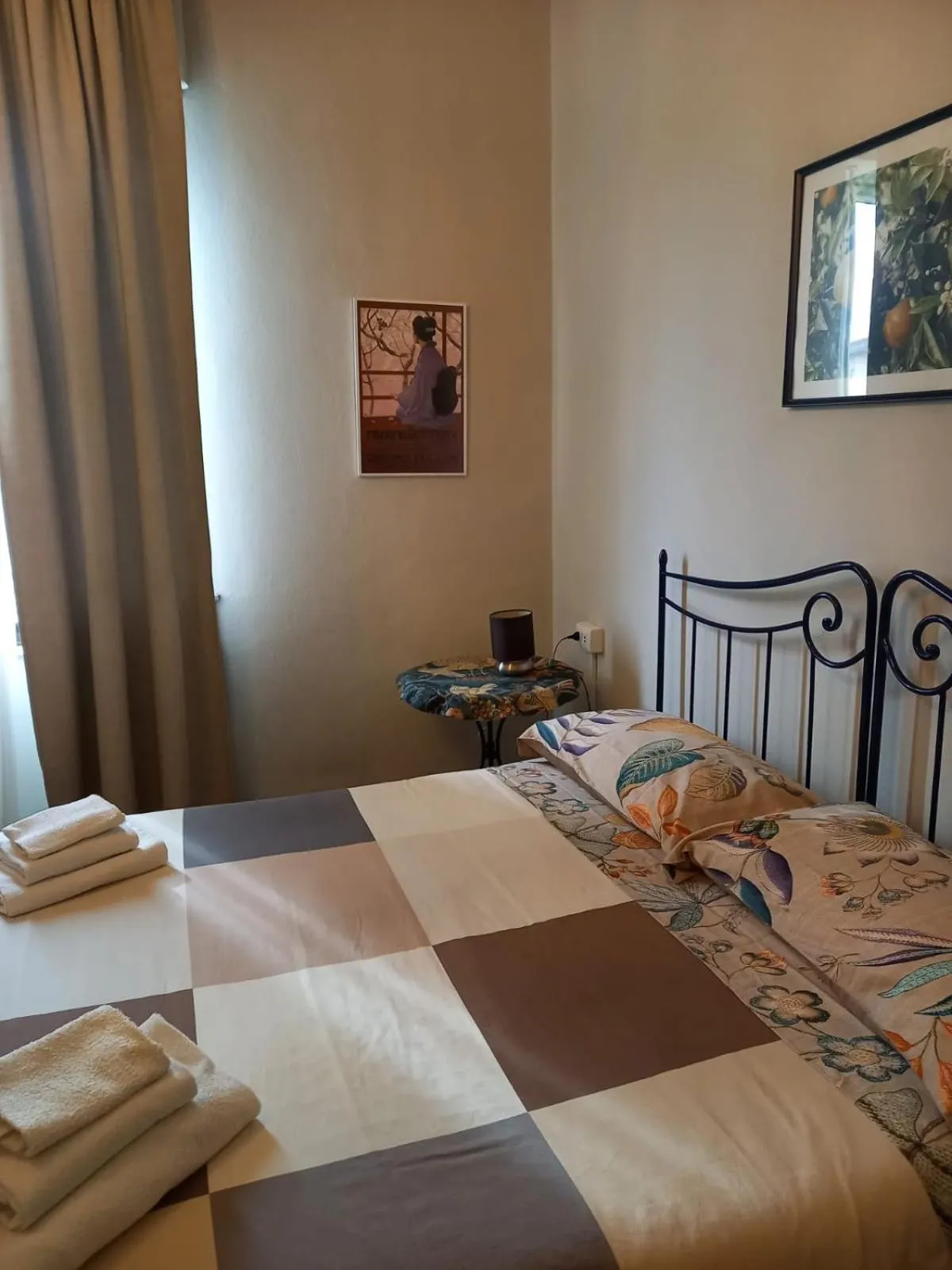 Bedroom, Bed in Villa Catelli