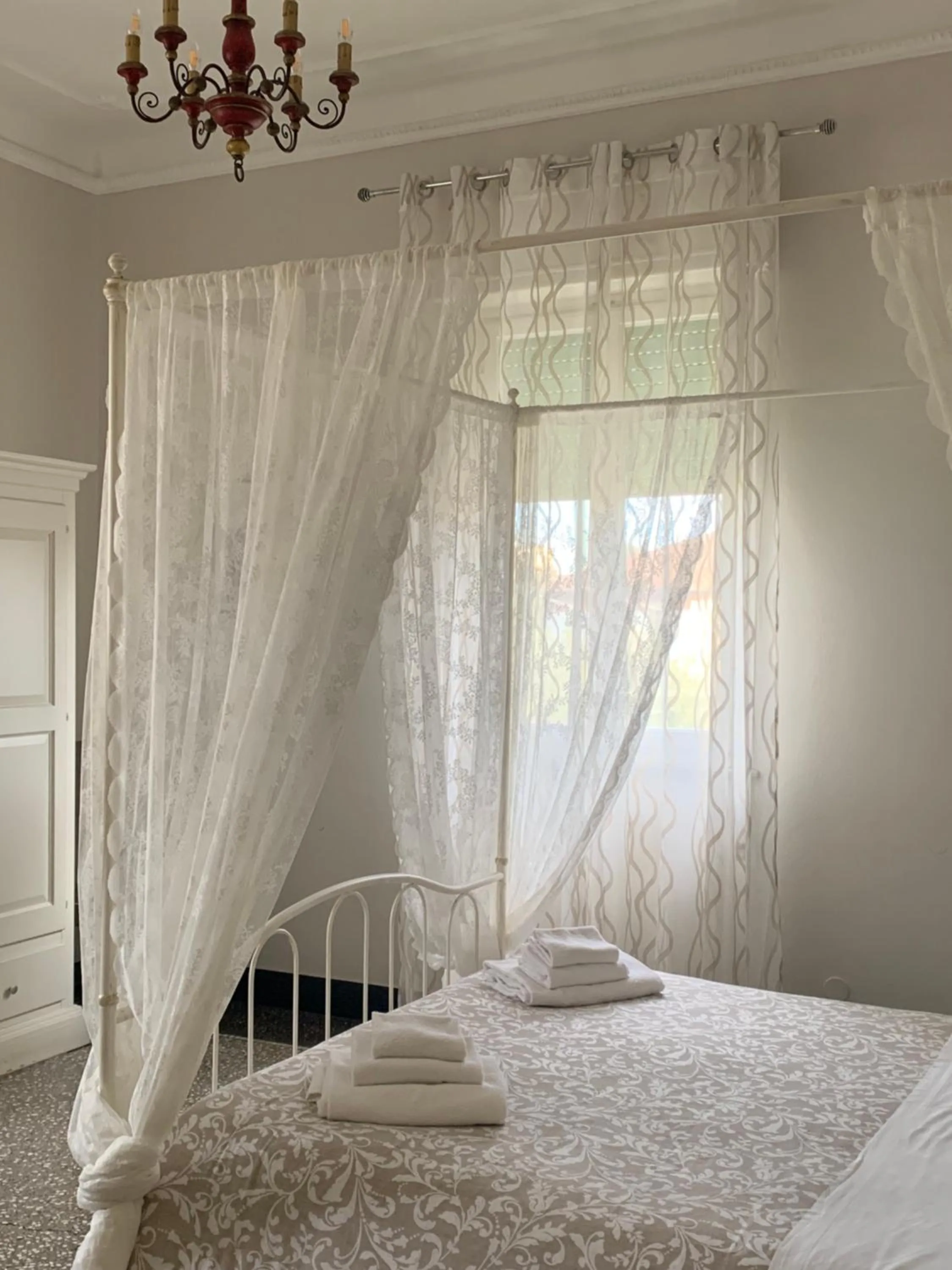 Bed in Villa Catelli