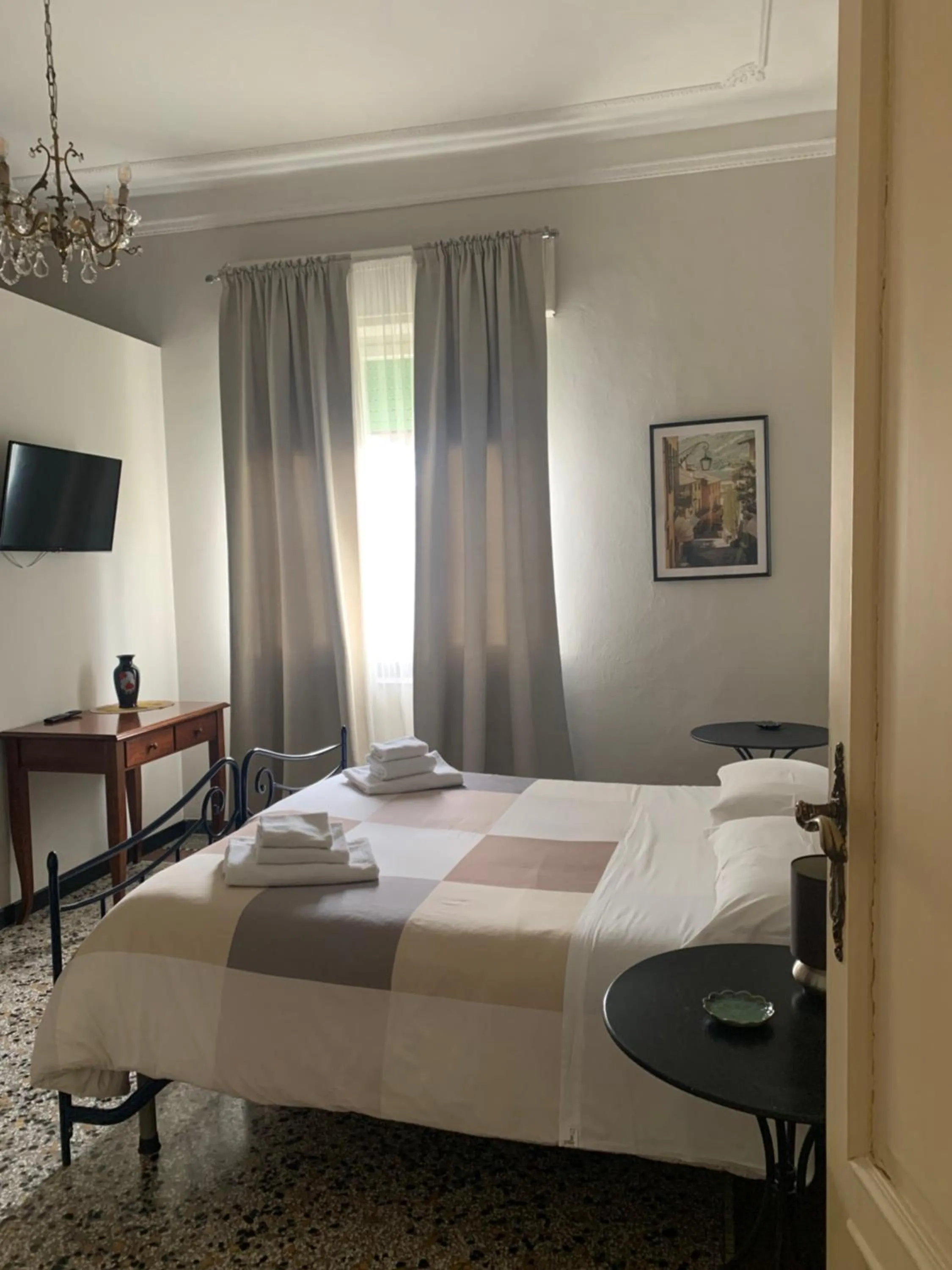 Bed in Villa Catelli