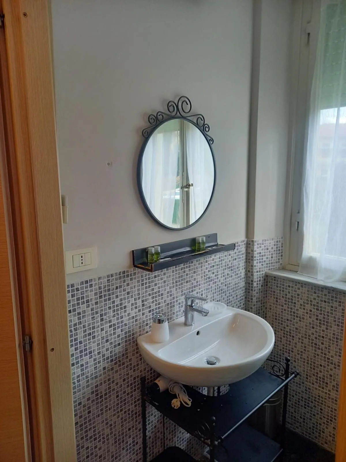 Bathroom in Villa Catelli