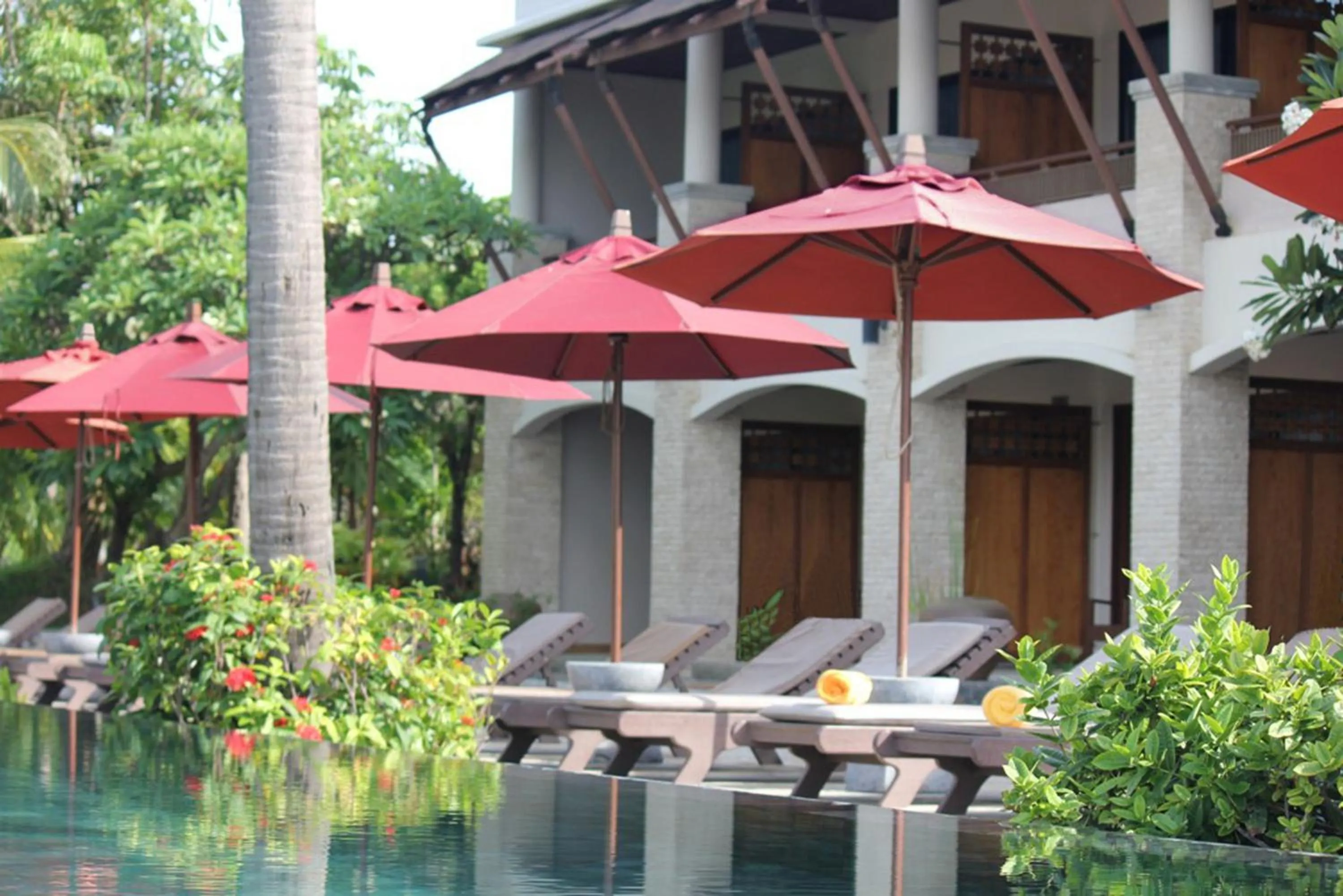 Property building in Weekender Resort