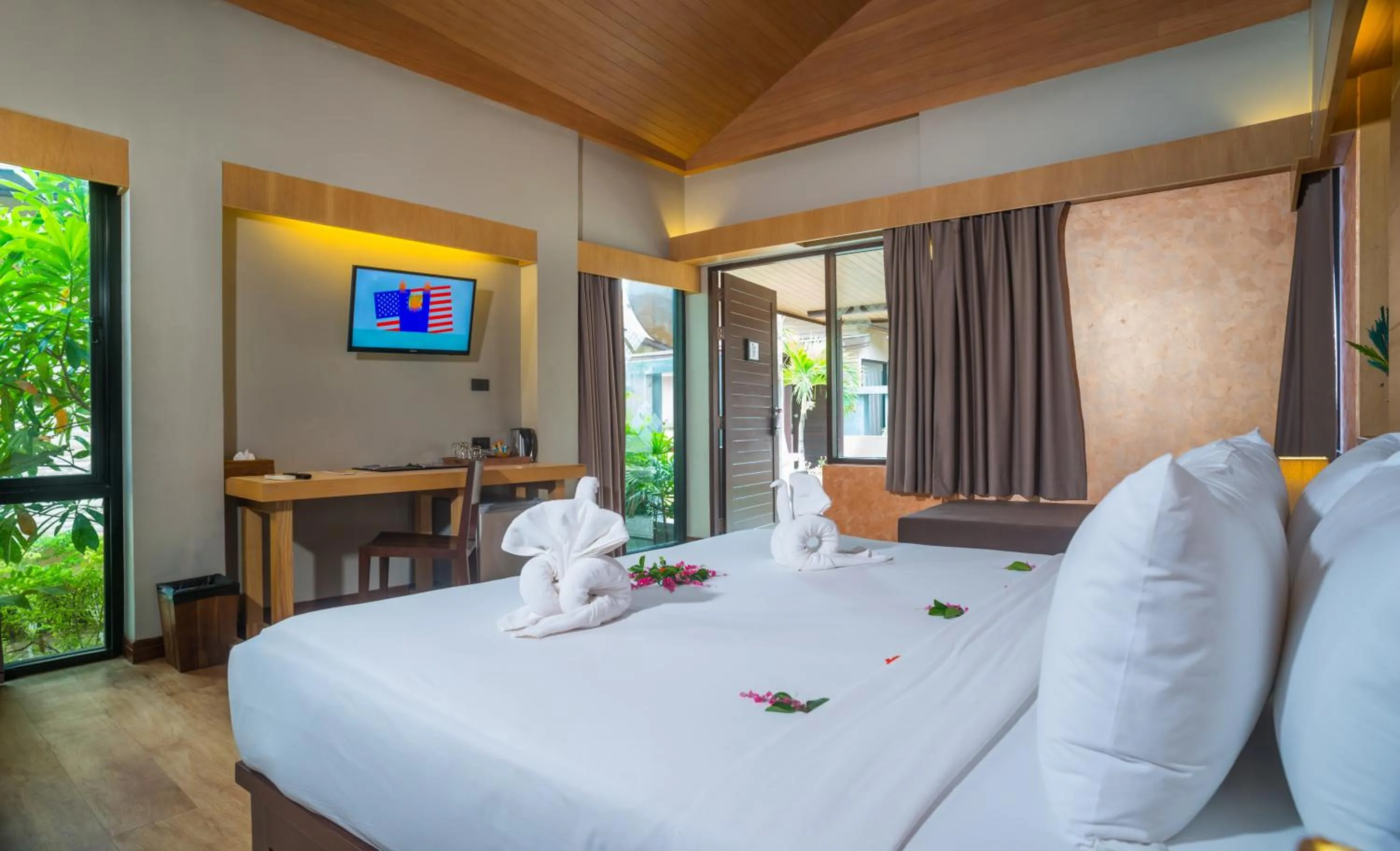 TV and multimedia in Weekender Resort