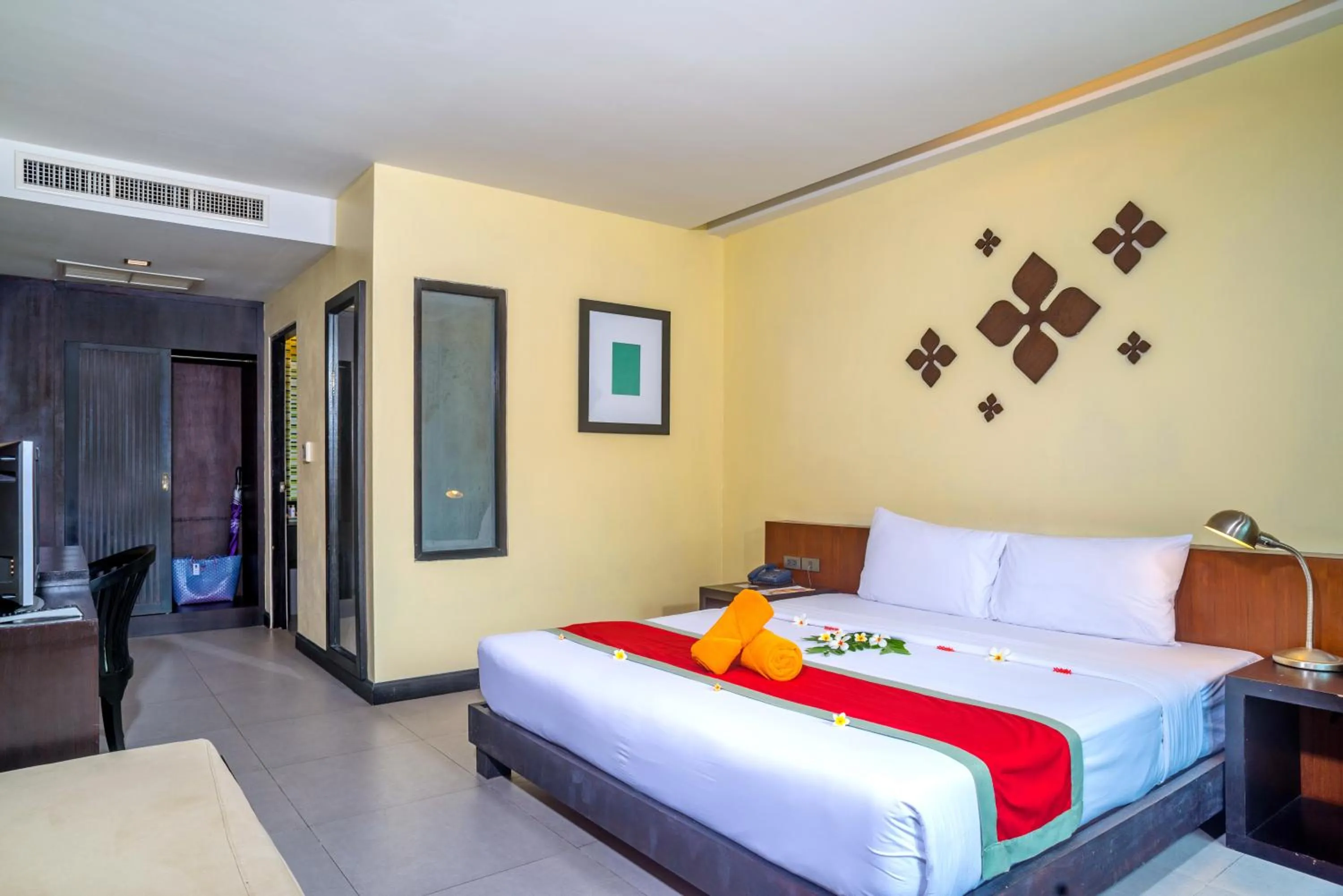 Bed in Weekender Resort