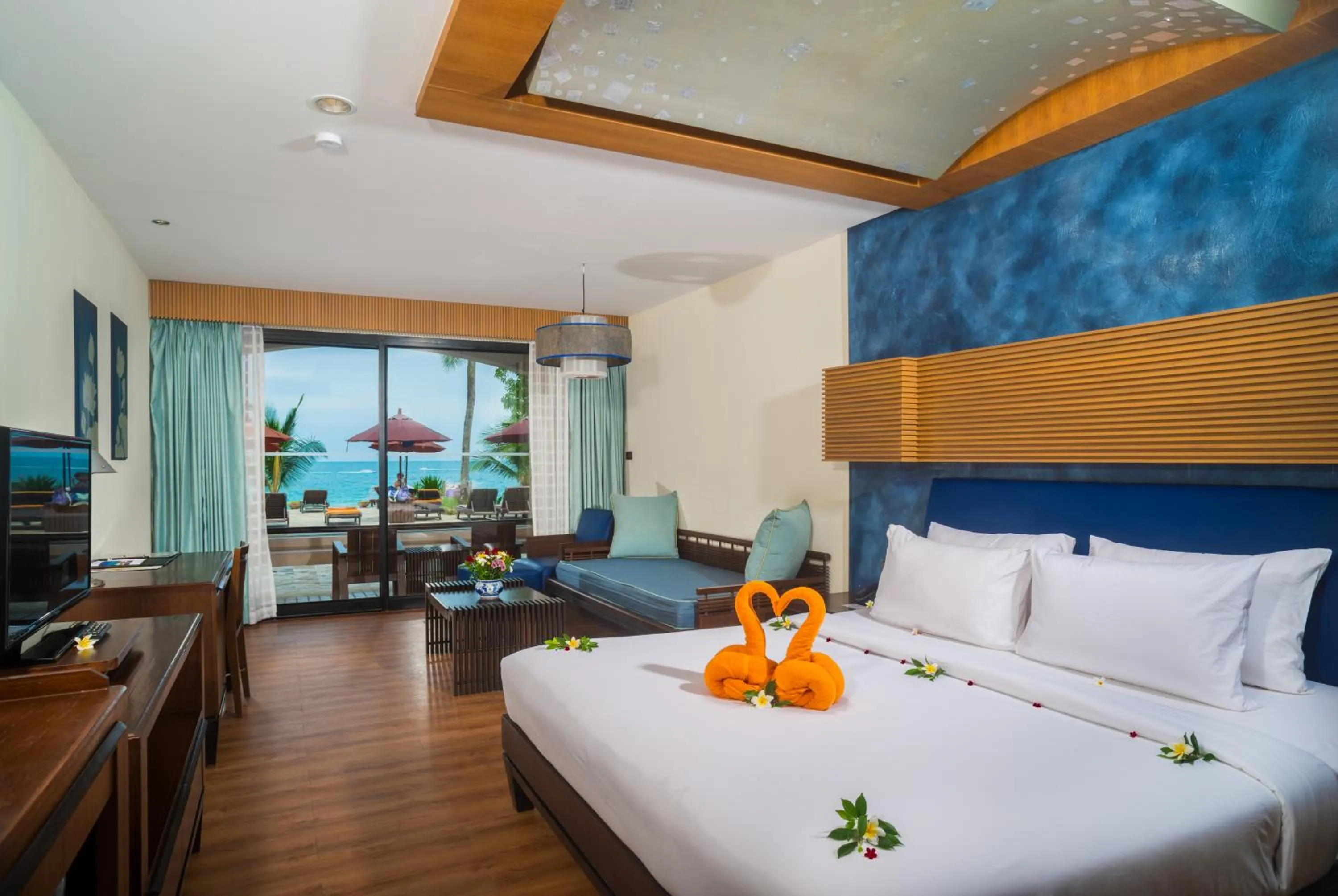 Bed in Weekender Resort