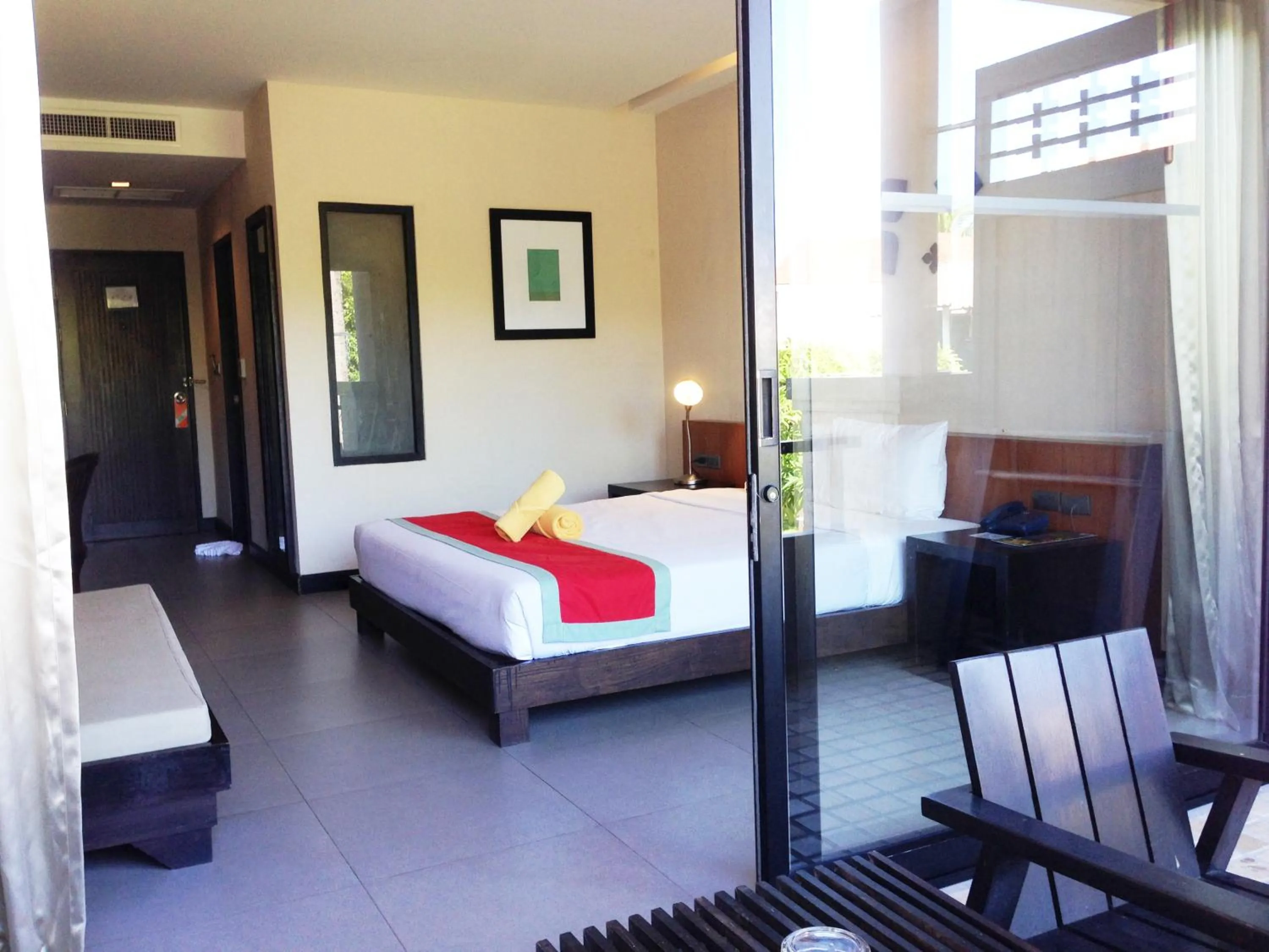 Bed in Weekender Resort