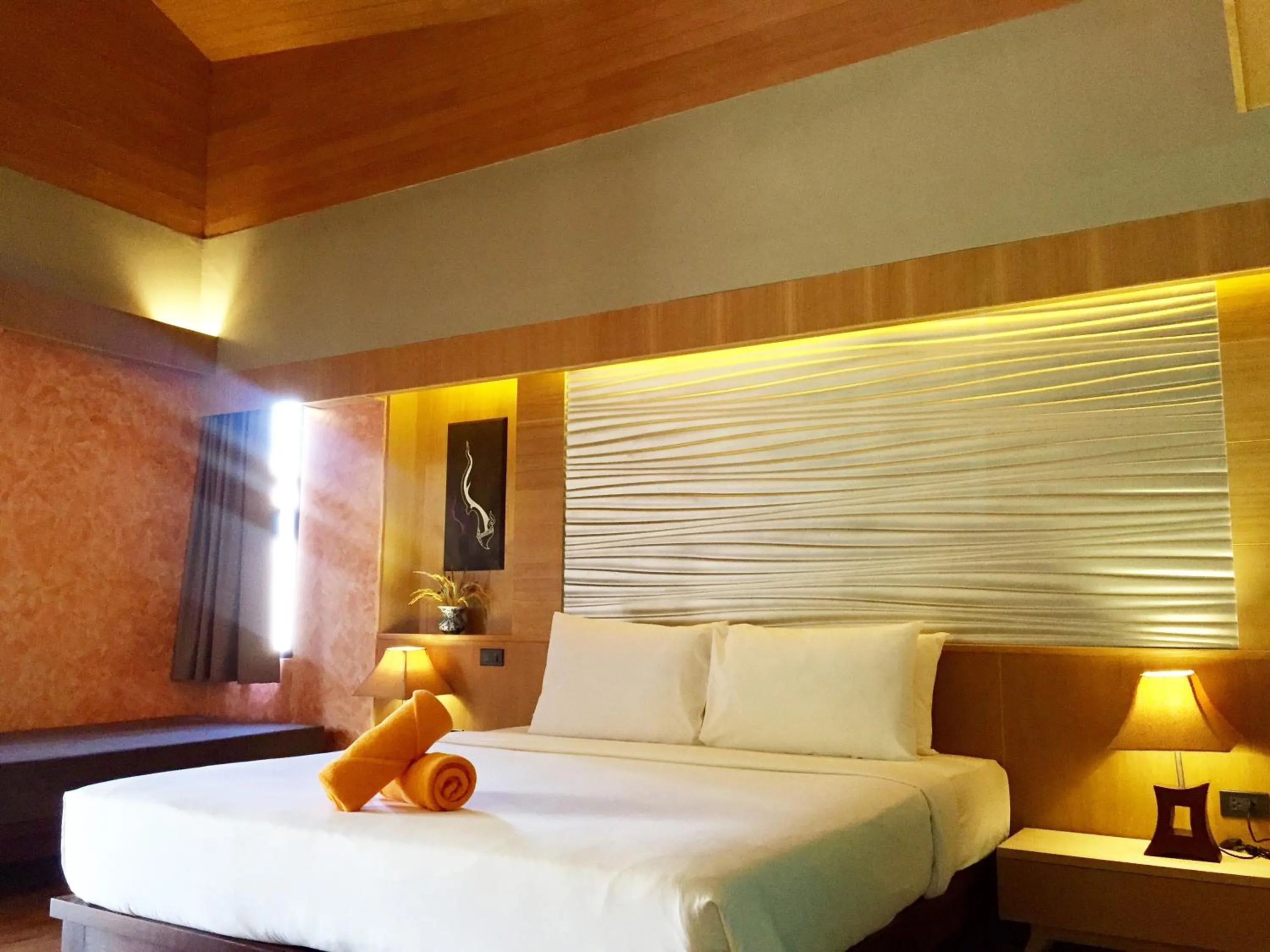 Bed in Weekender Resort
