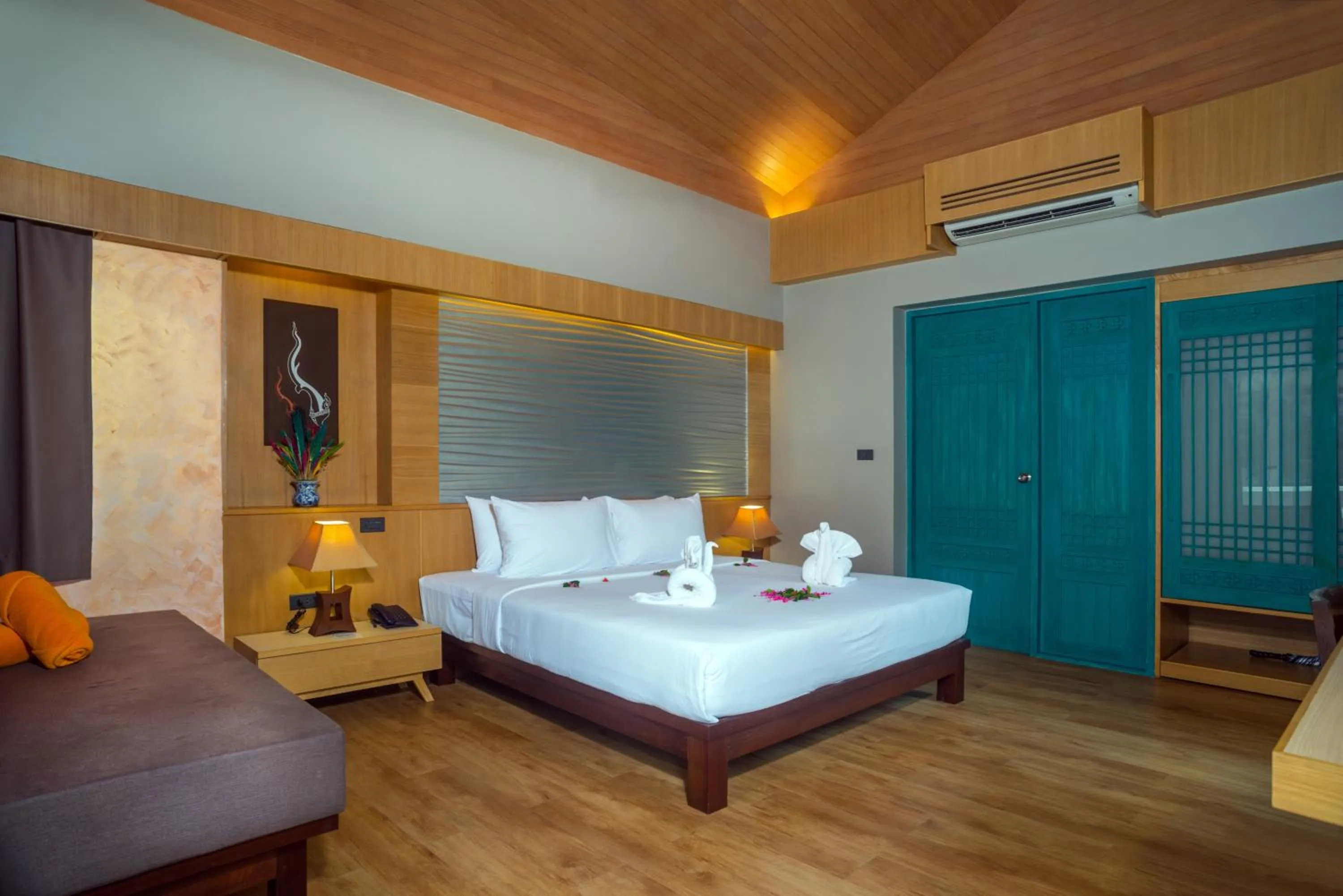 Bed in Weekender Resort