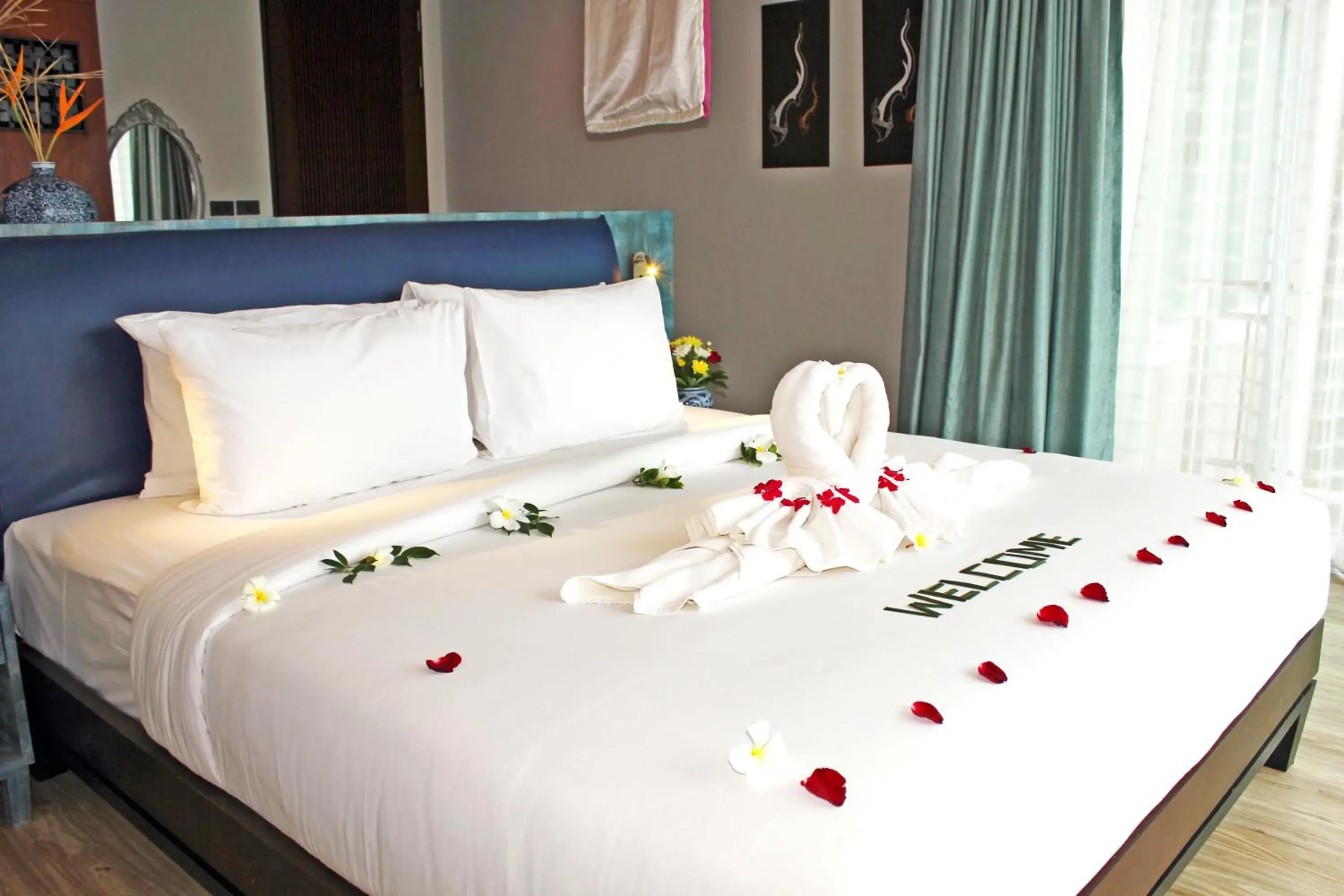 Bed in Weekender Resort Bed in Weekender Resort