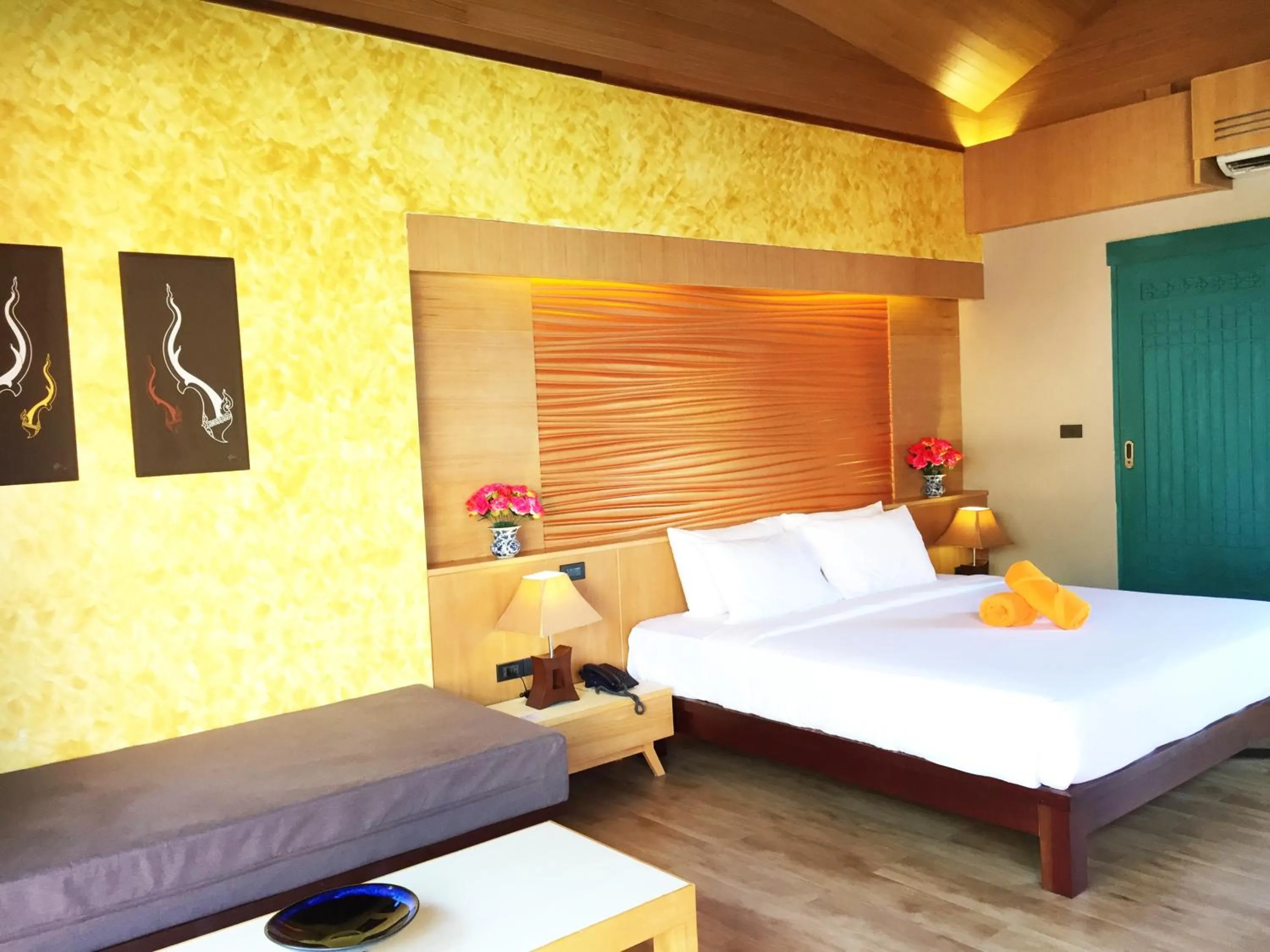 Bed in Weekender Resort