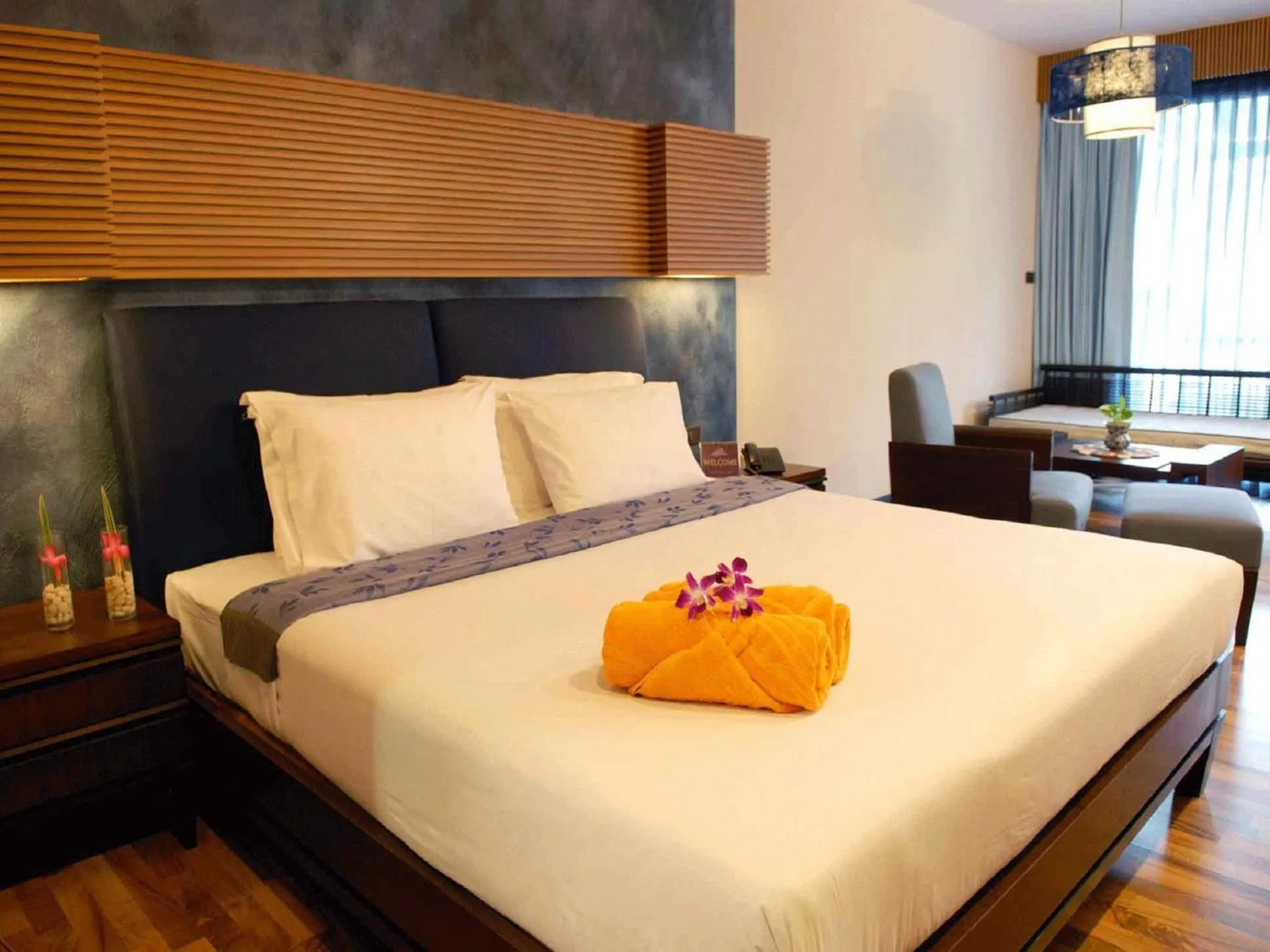 Bed in Weekender Resort