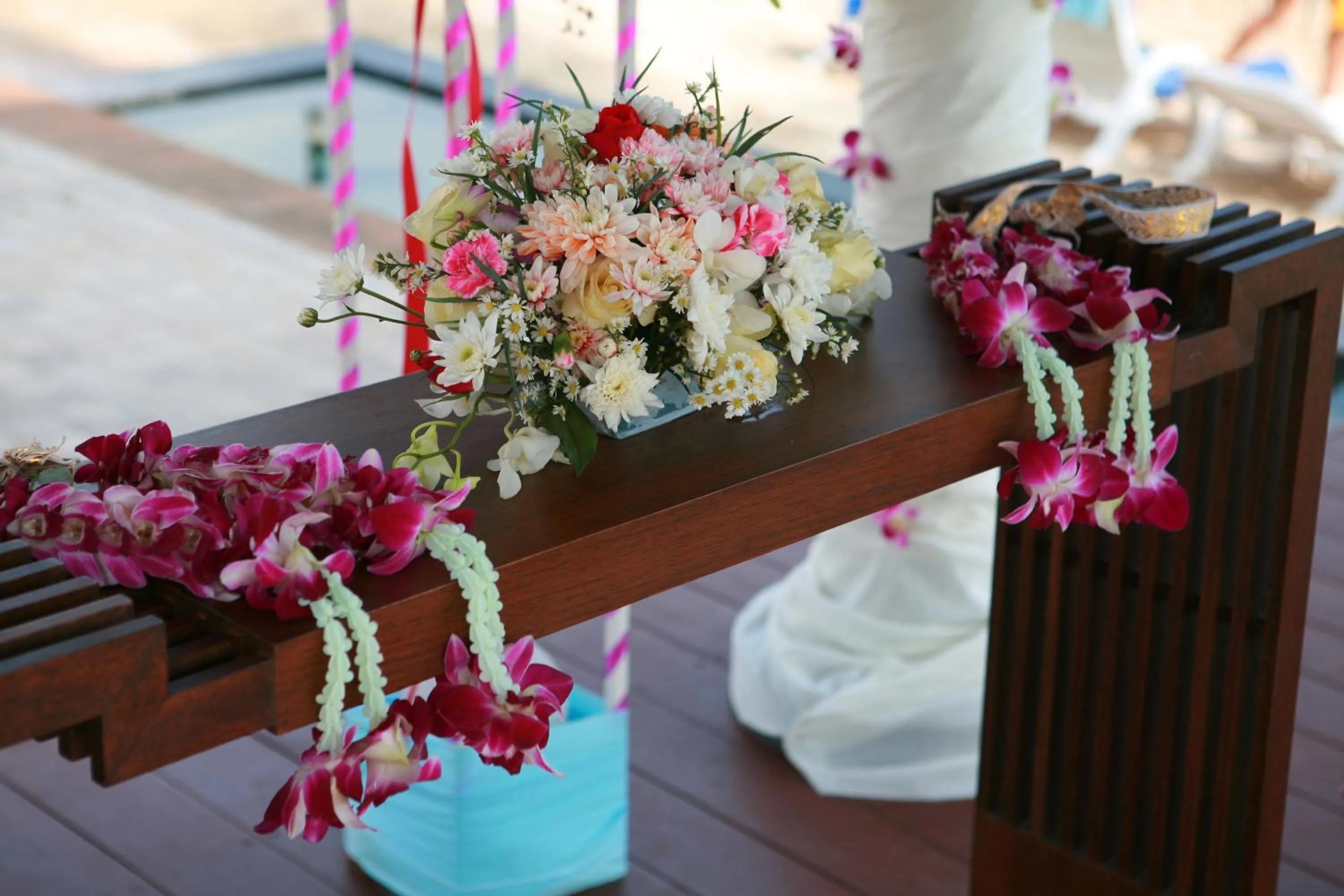 Decorative detail in Weekender Resort