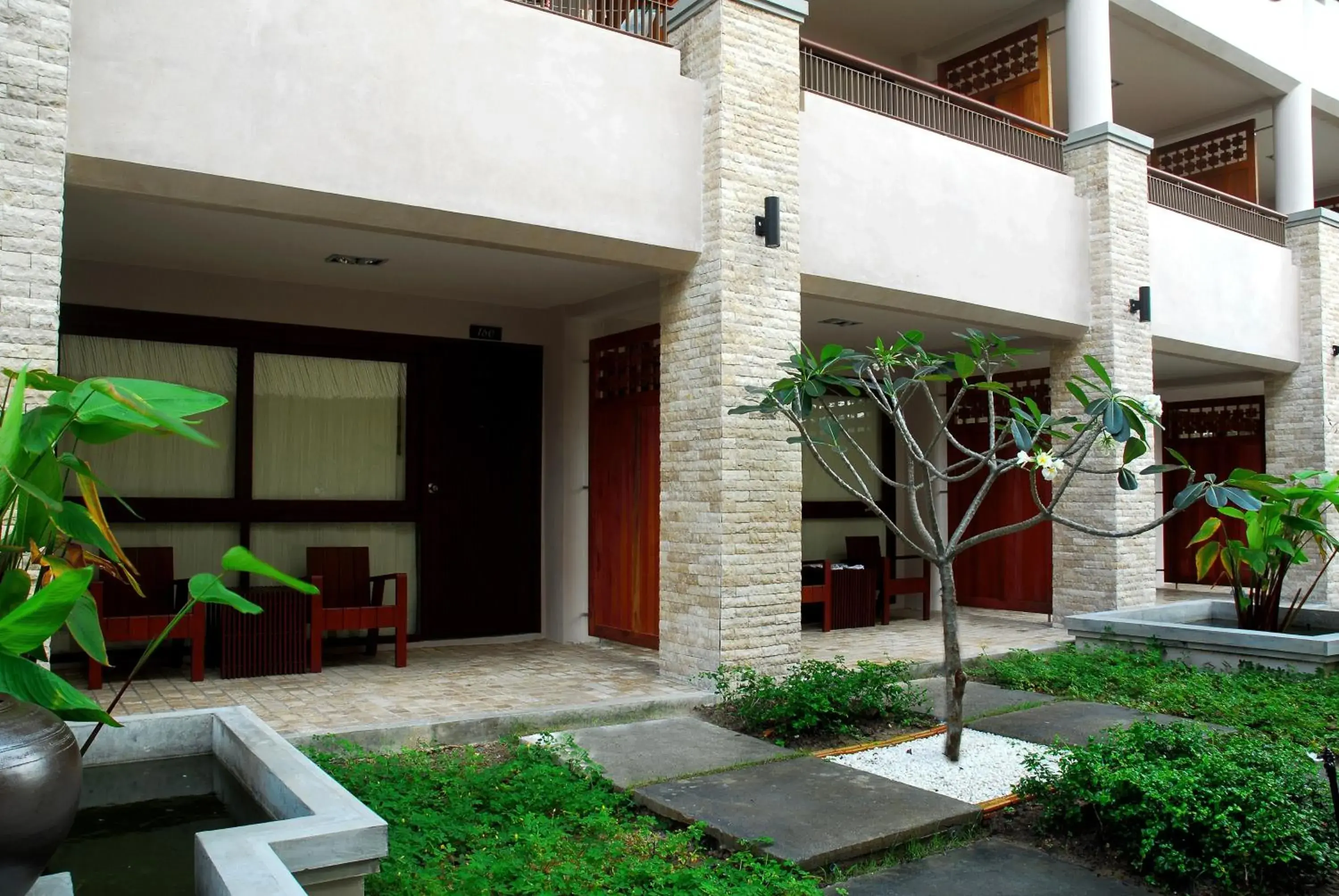 Facade/entrance in Weekender Resort Facade/entrance in Weekender Resort