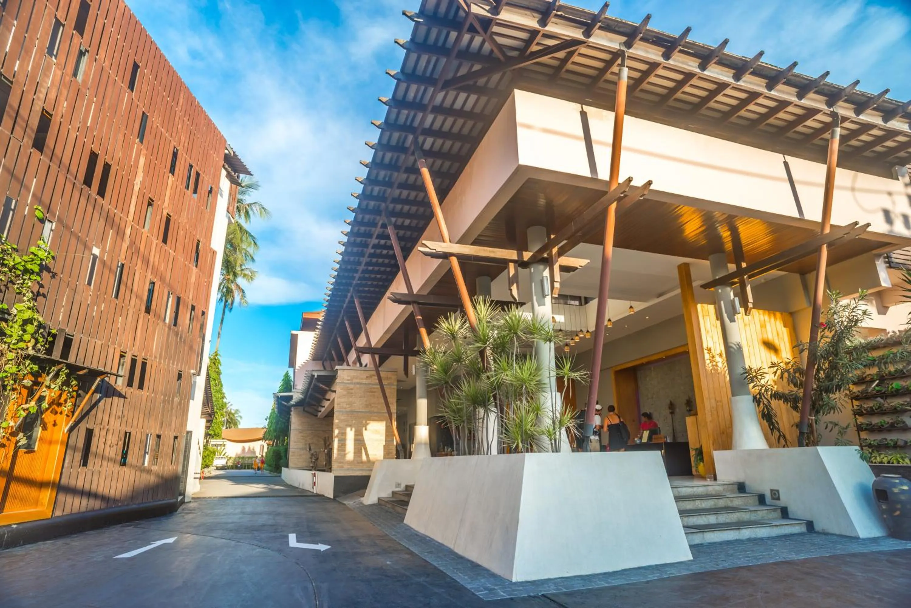 Property building in Weekender Resort