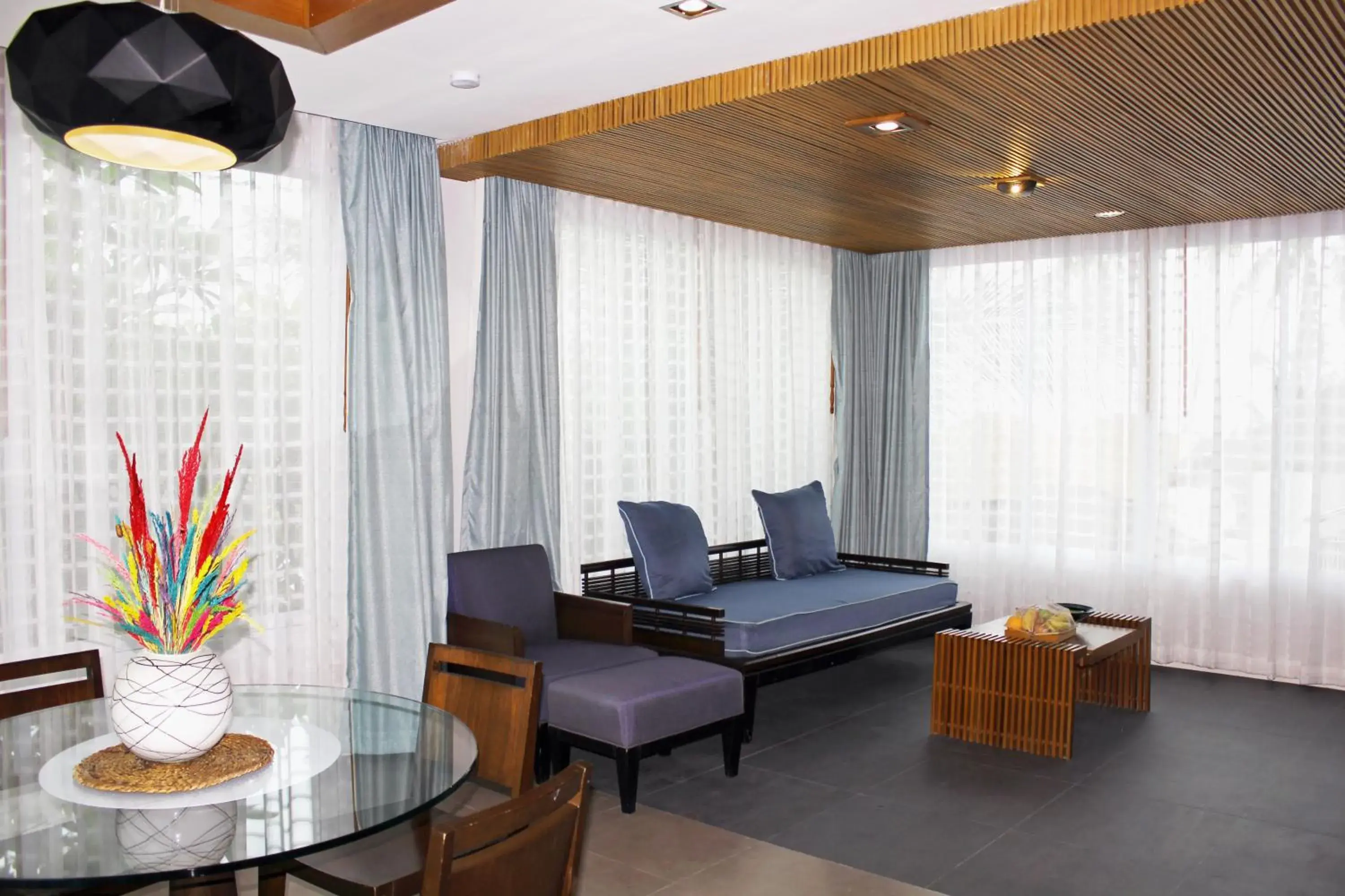 Living room in Weekender Resort Living room in Weekender Resort