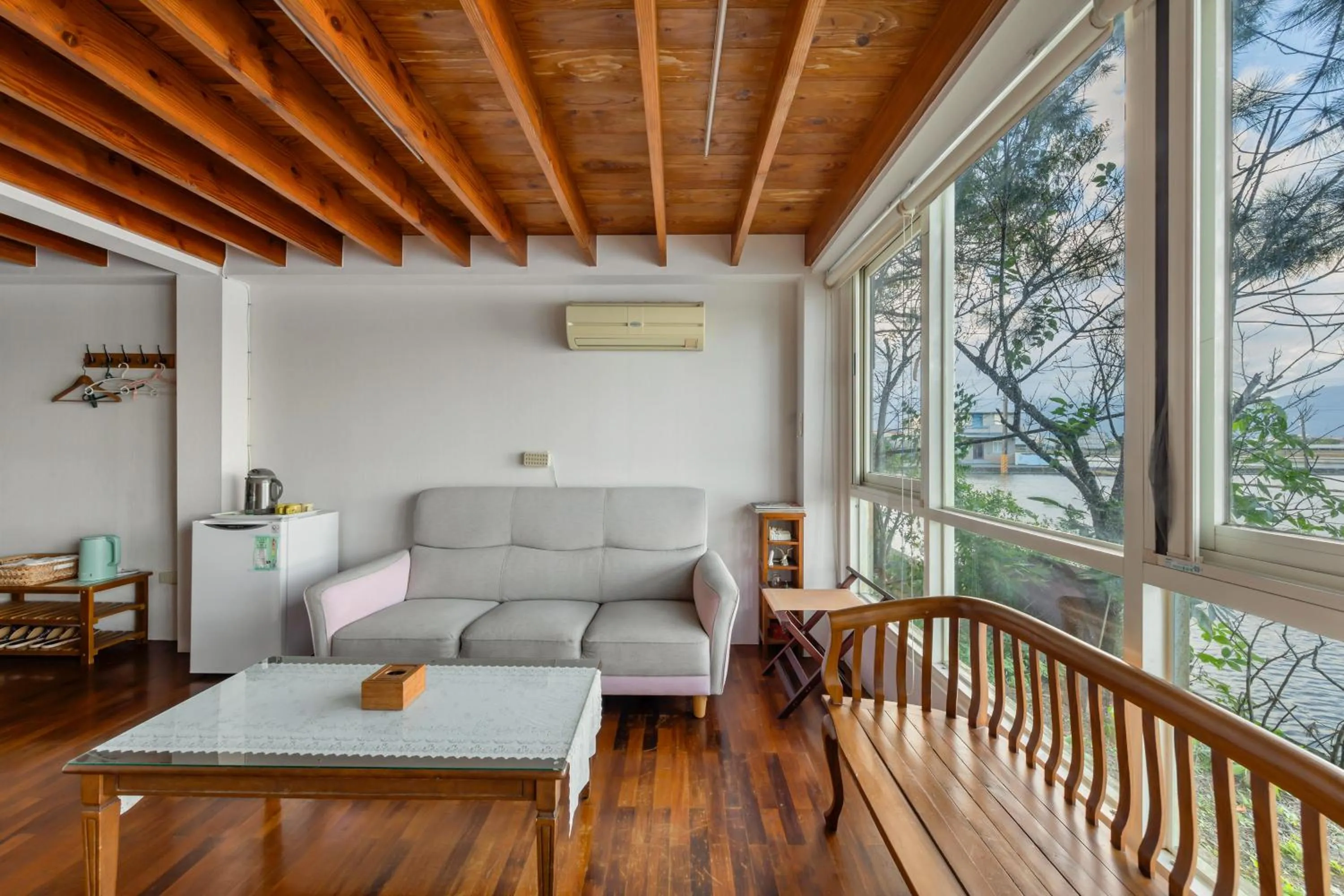 Living room in Green Forest Villa
