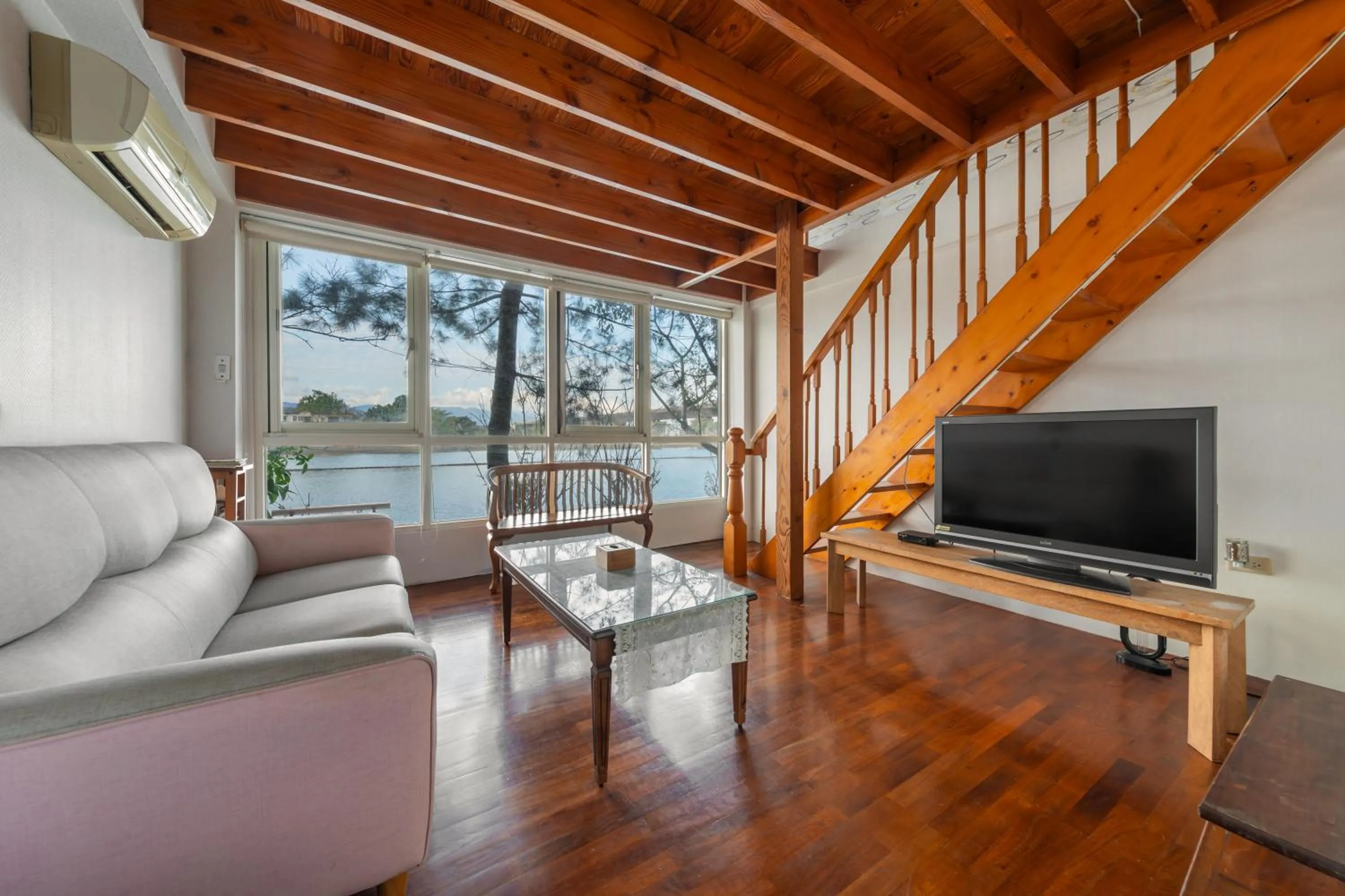 Seating area in Green Forest Villa