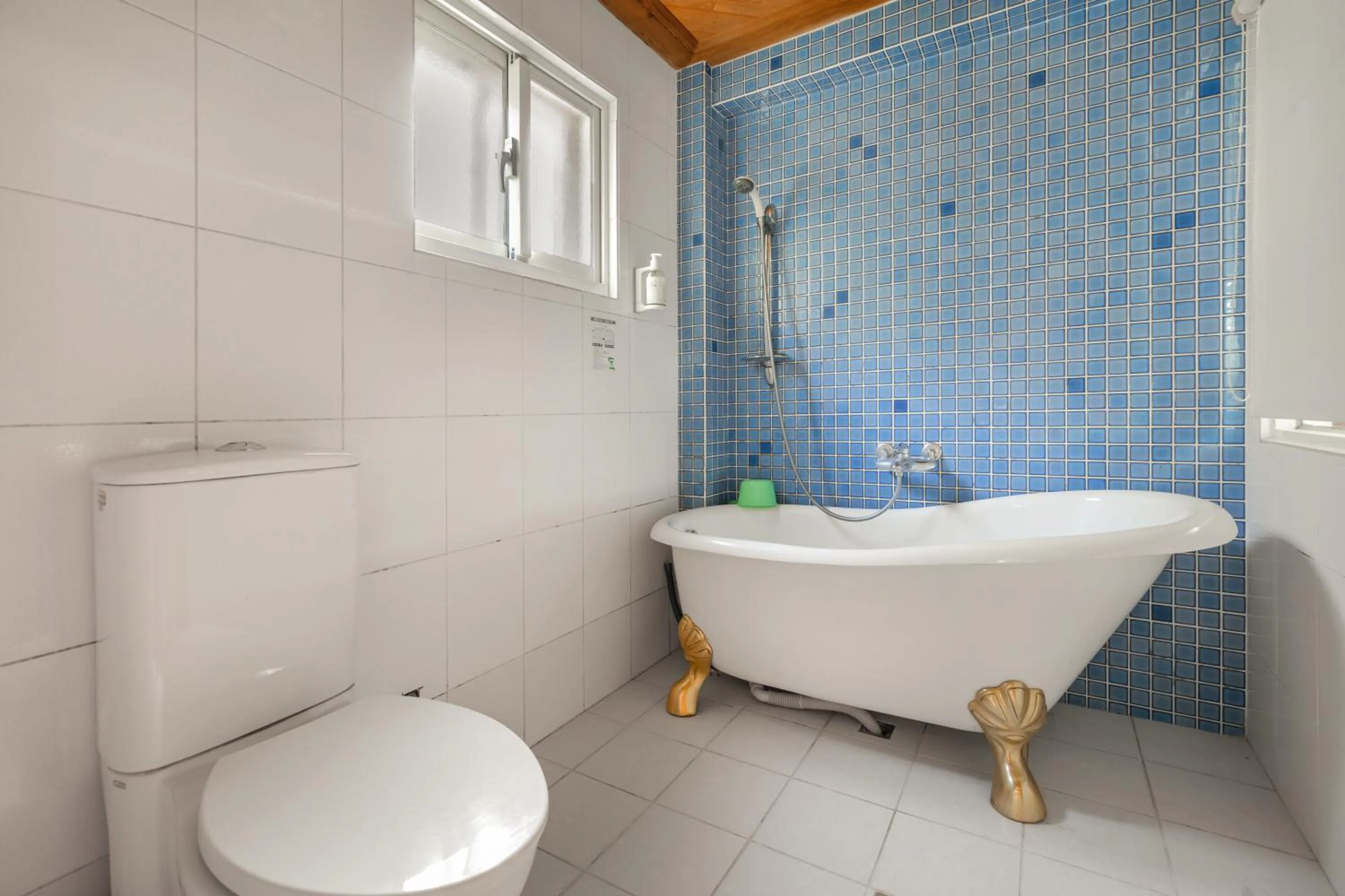 Bath in Green Forest Villa