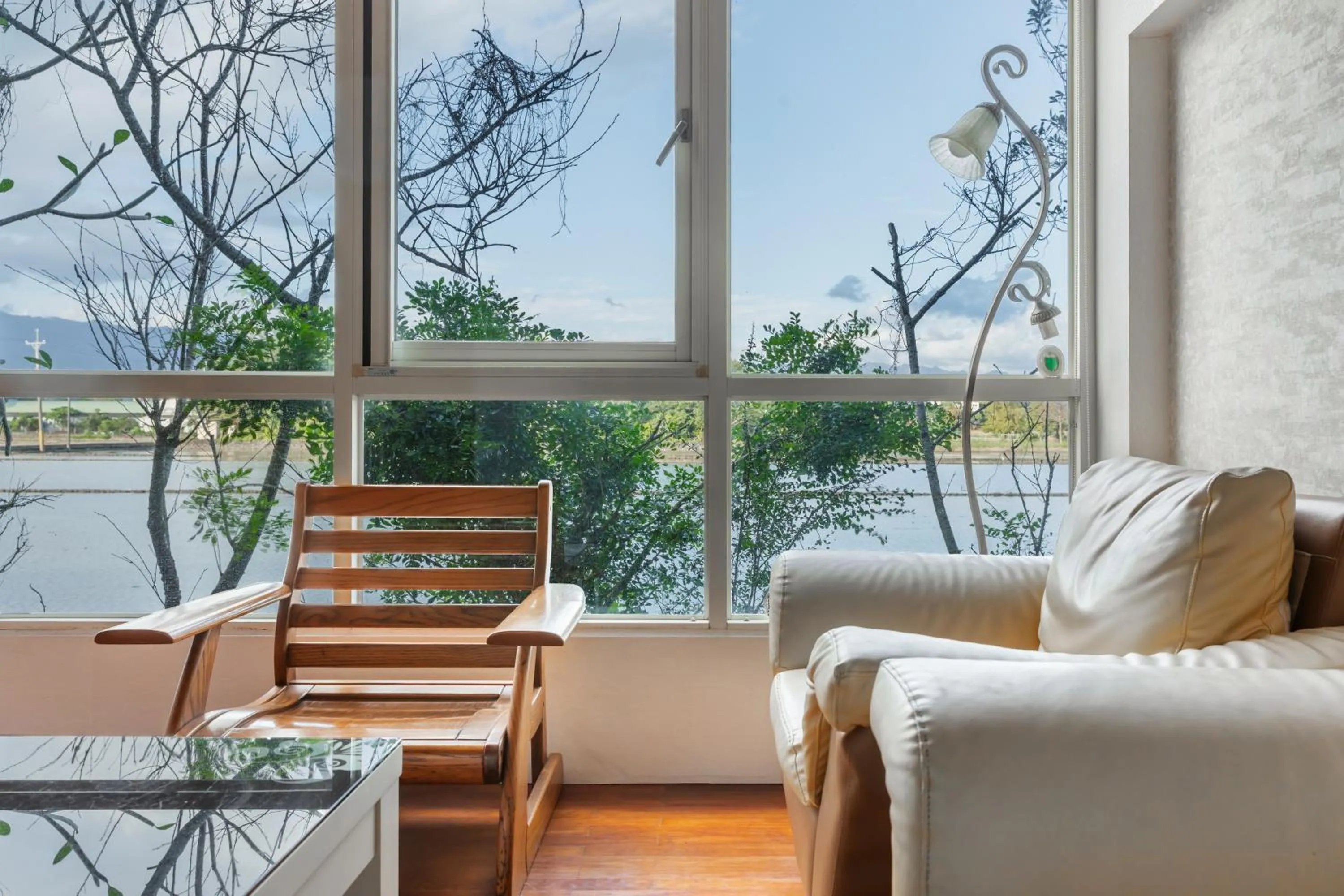 Seating area in Green Forest Villa