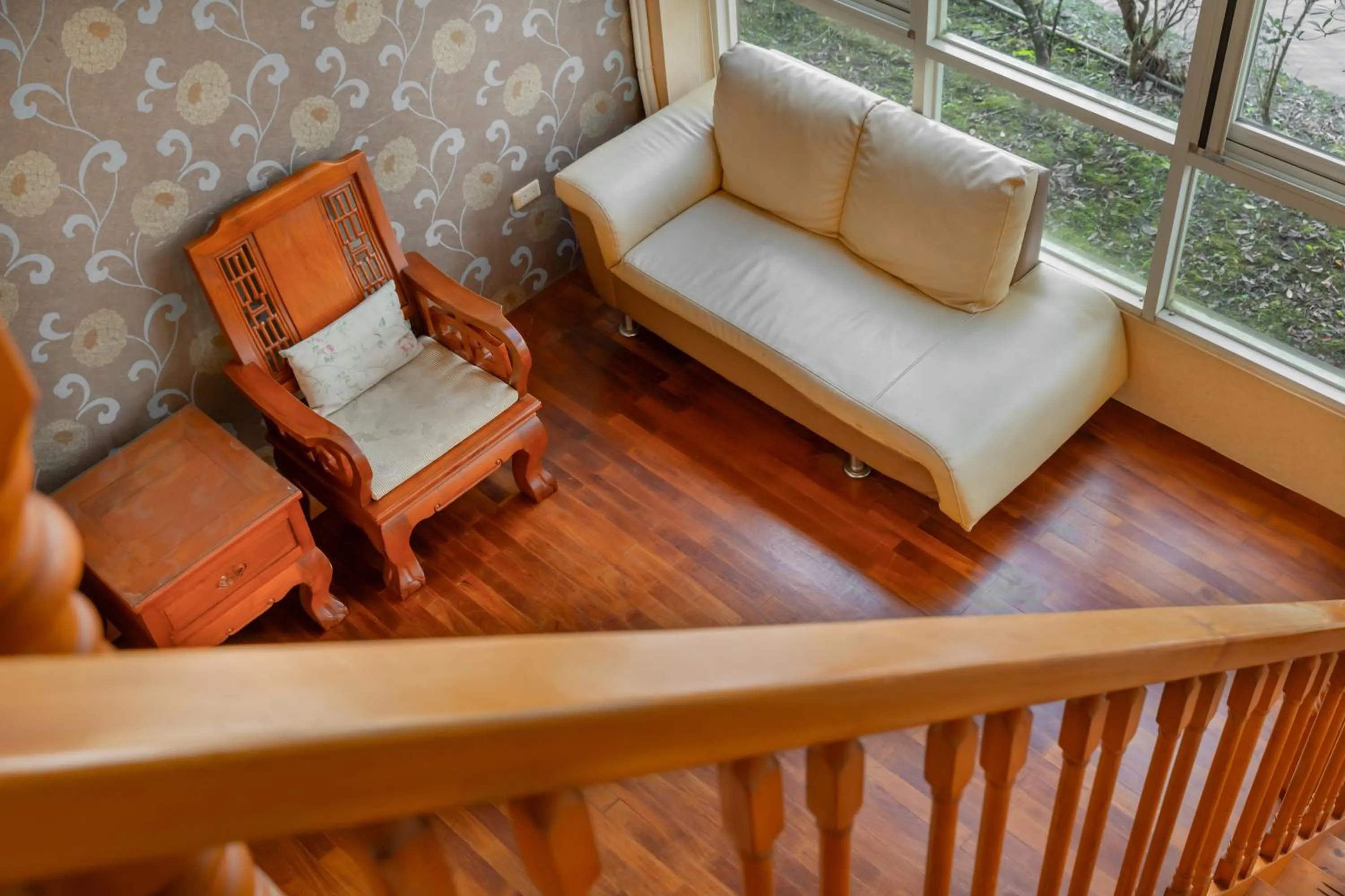 Seating area in Green Forest Villa