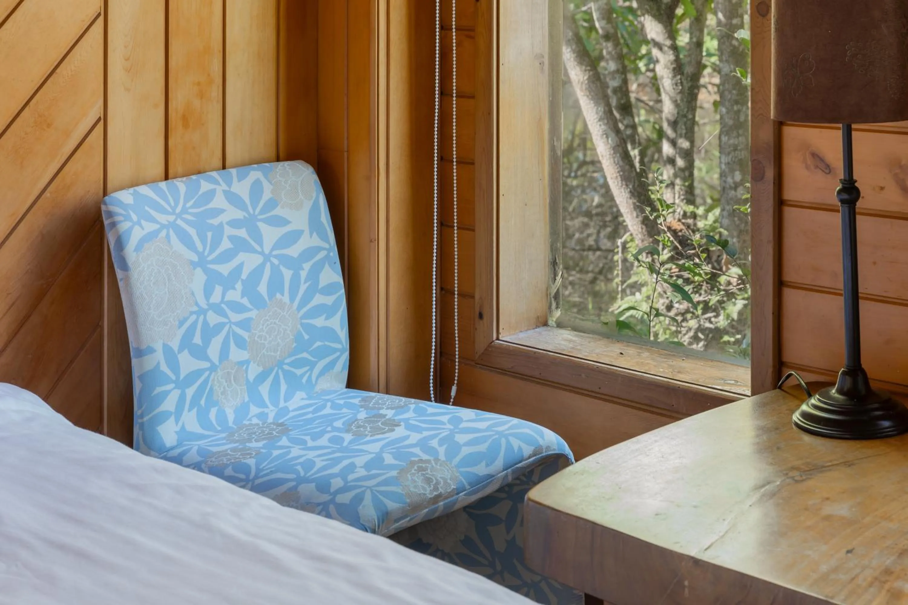 Seating area in Green Forest Villa