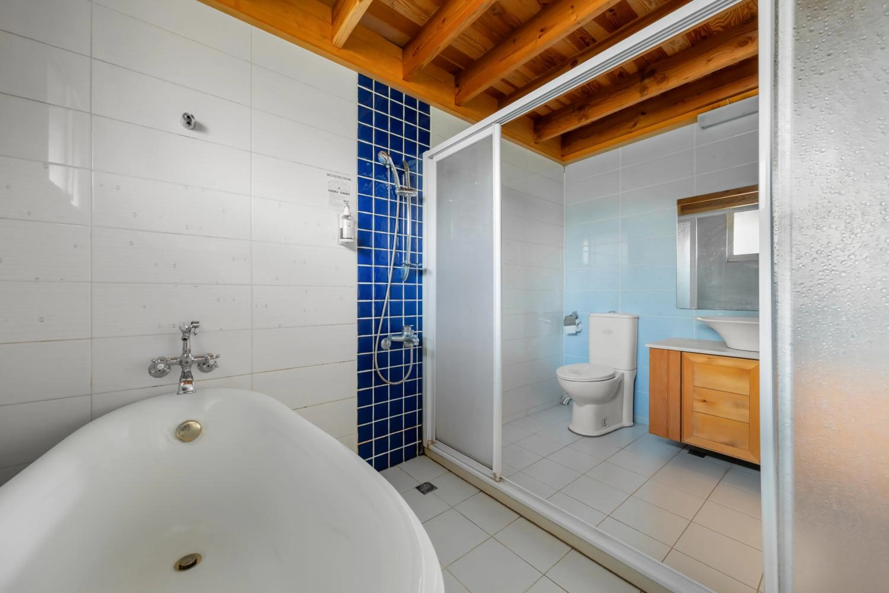 Bath in Green Forest Villa