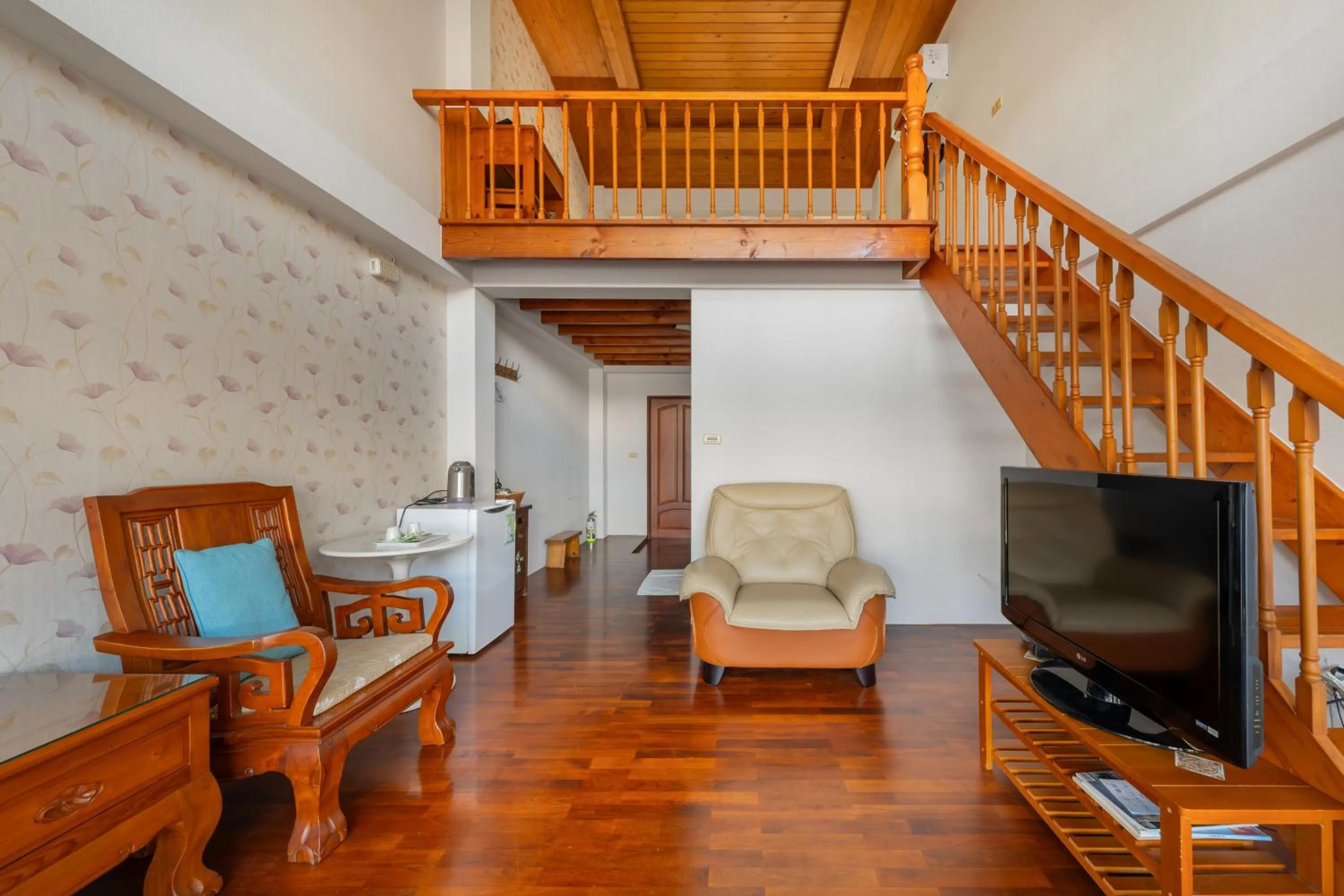 Seating area in Green Forest Villa
