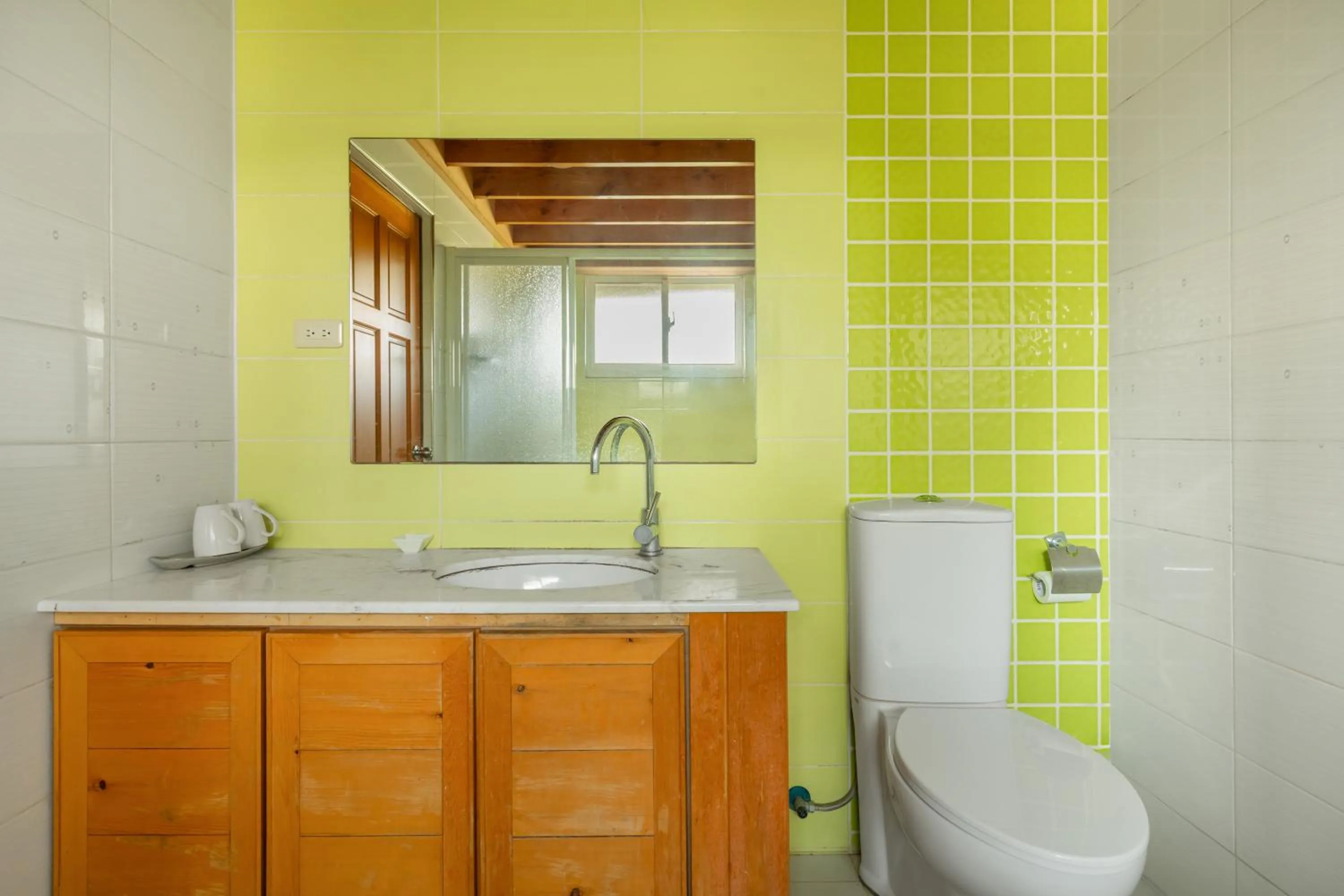 Bathroom in Green Forest Villa