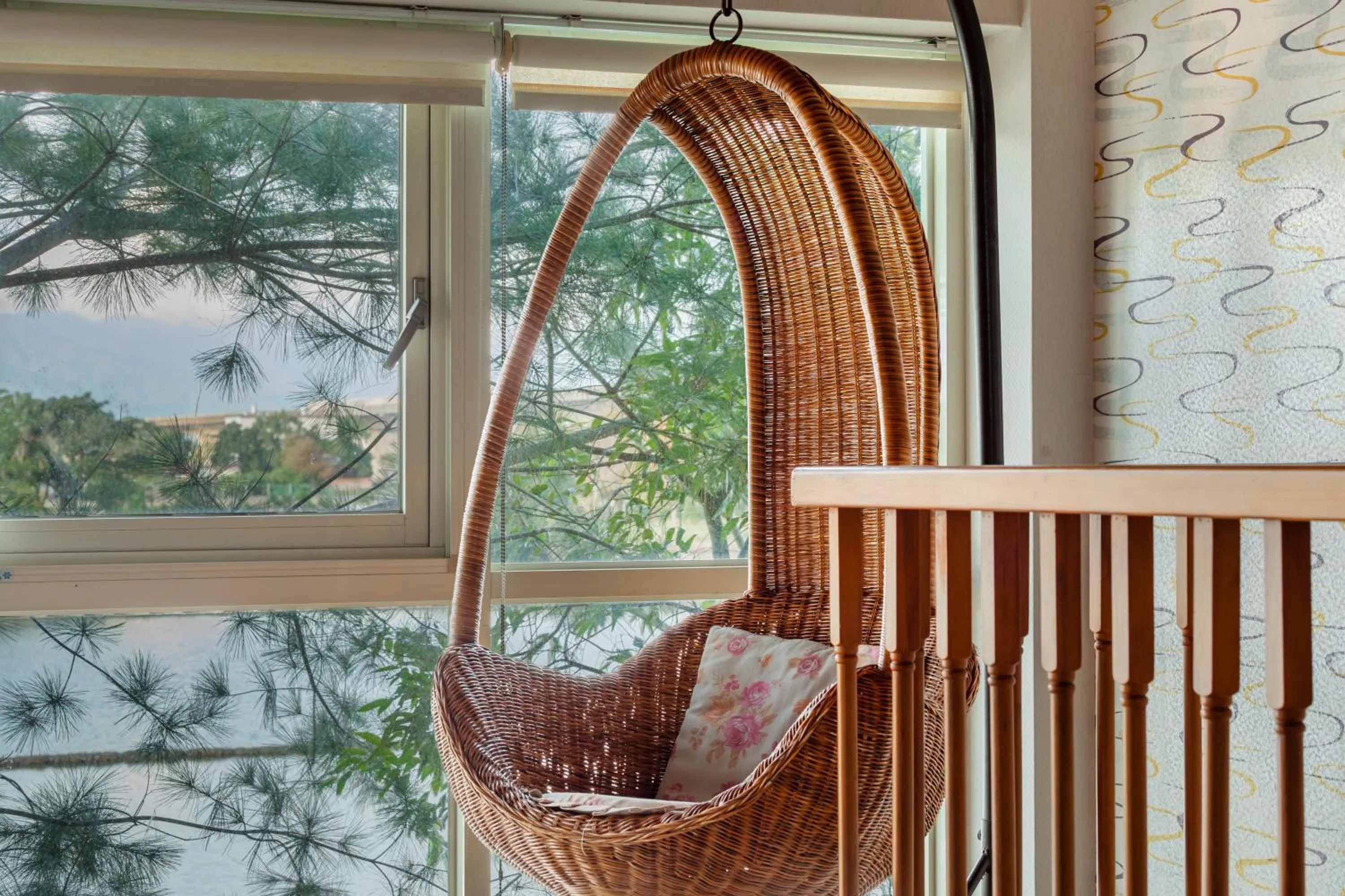 Seating area in Green Forest Villa