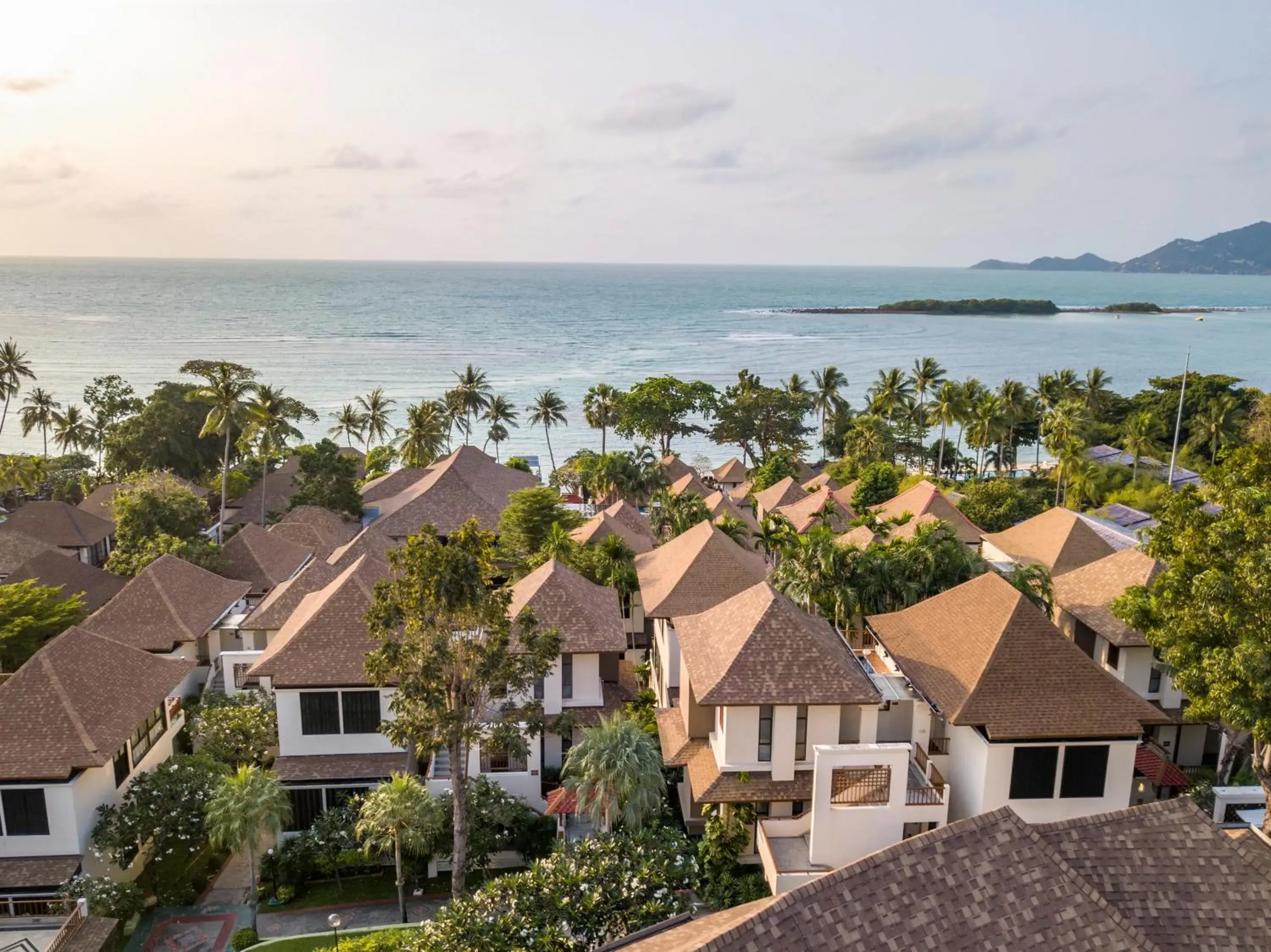 Property building in The Briza Beach Resort, Samui - SHA Plus Property building in The Briza Beach Resort, Samui - SHA Plus