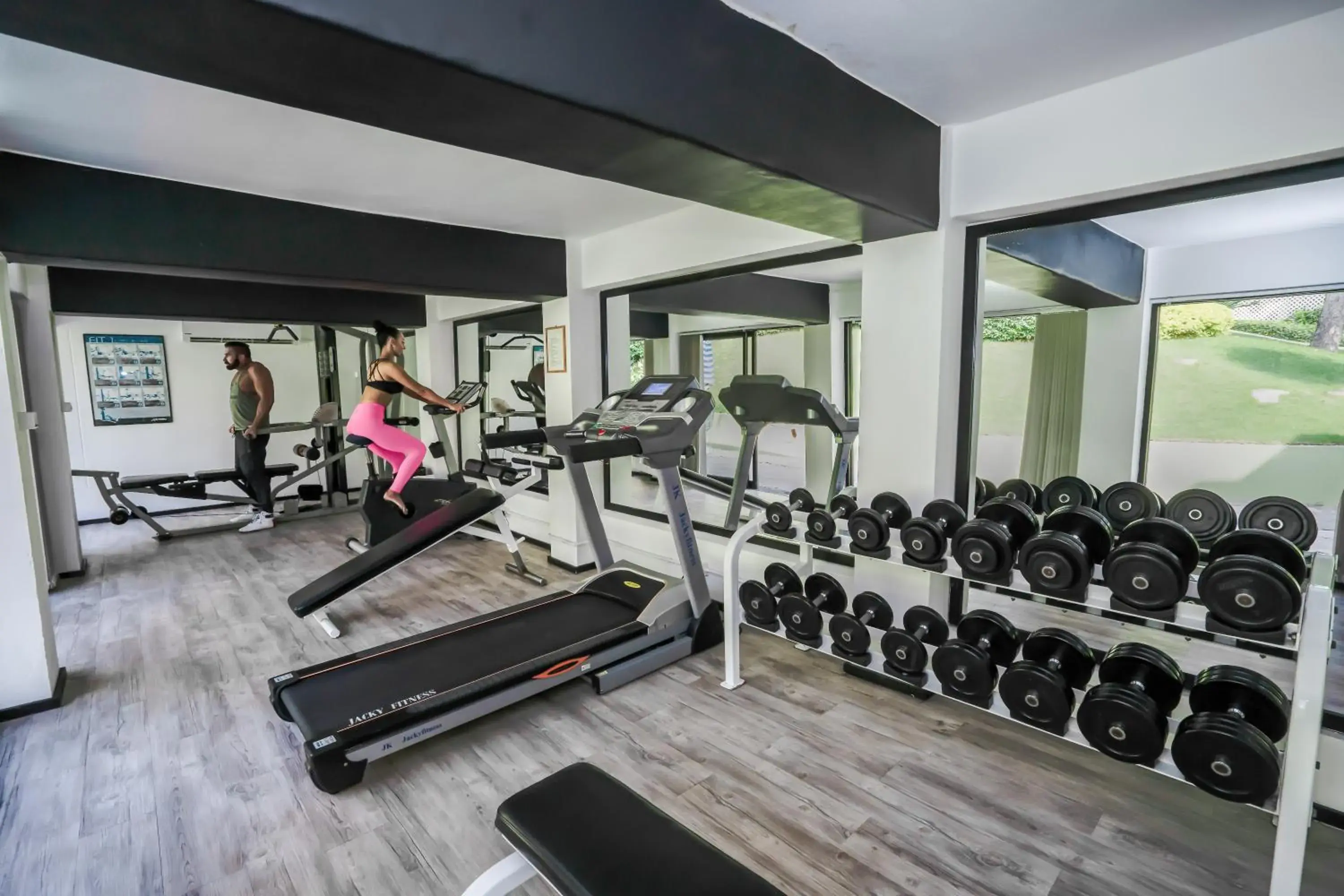 Fitness centre/facilities in The Briza Beach Resort, Samui - SHA Plus Fitness centre/facilities in The Briza Beach Resort, Samui - SHA Plus