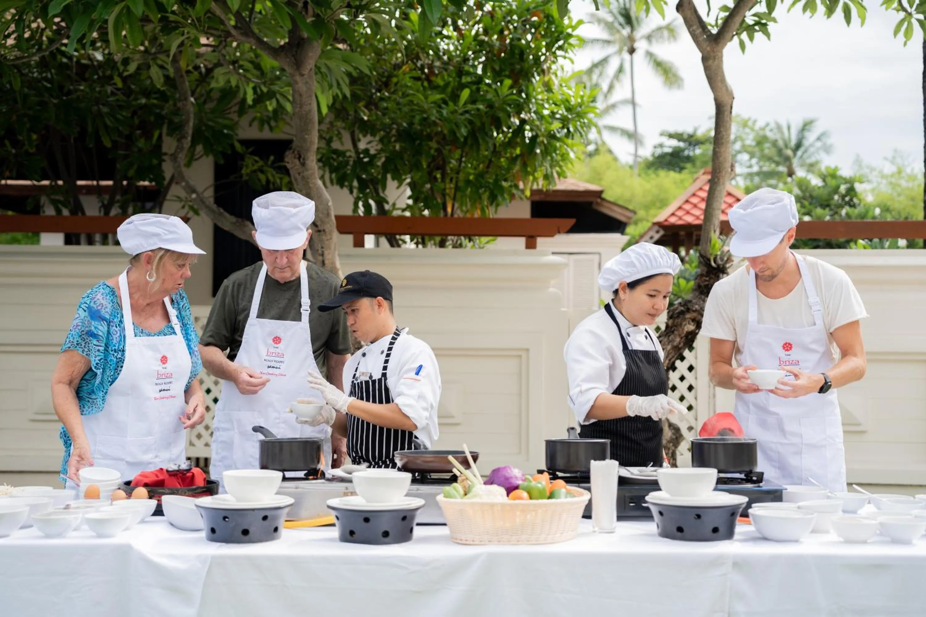 Activities in The Briza Beach Resort, Samui - SHA Plus