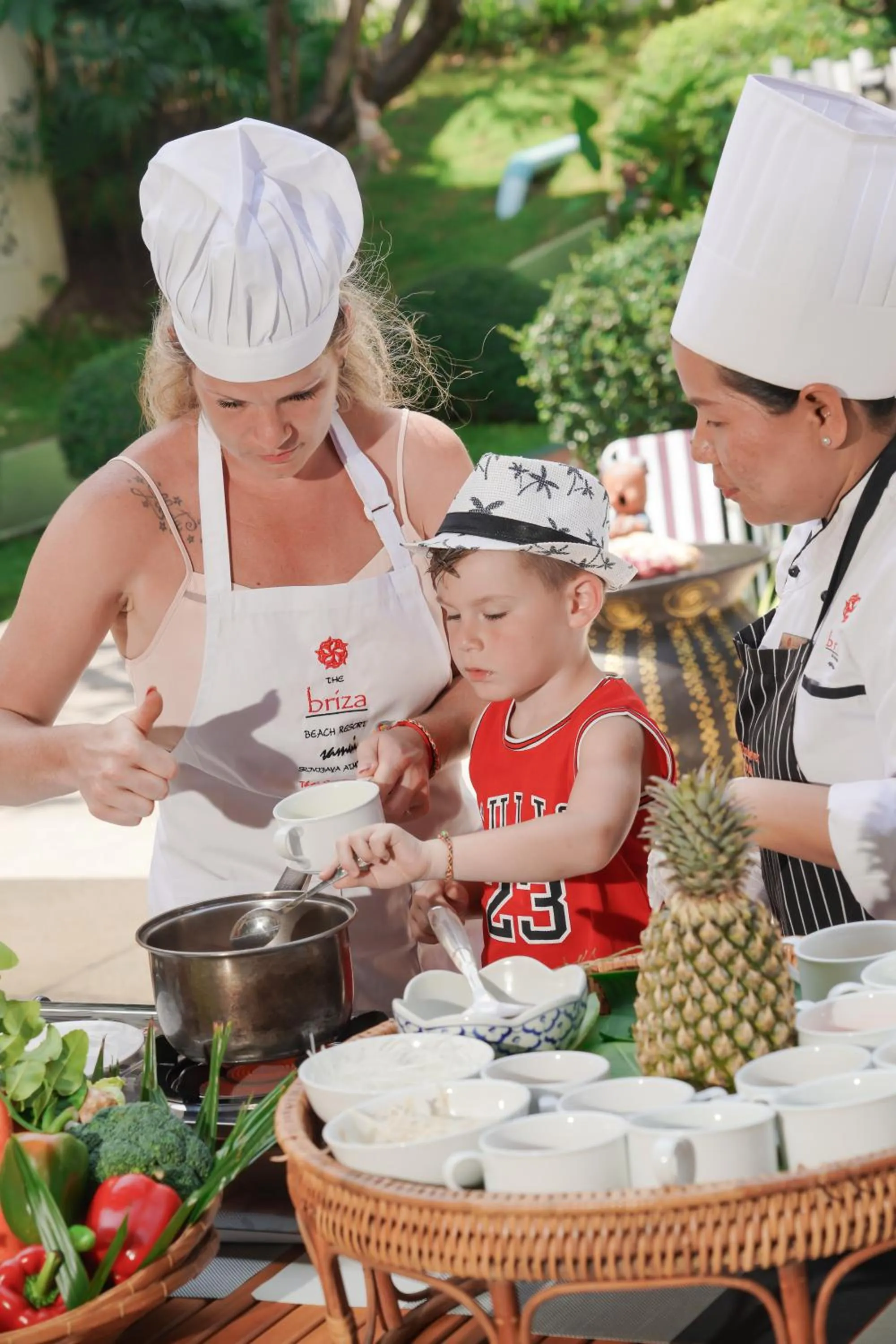 Activities in The Briza Beach Resort, Samui - SHA Plus