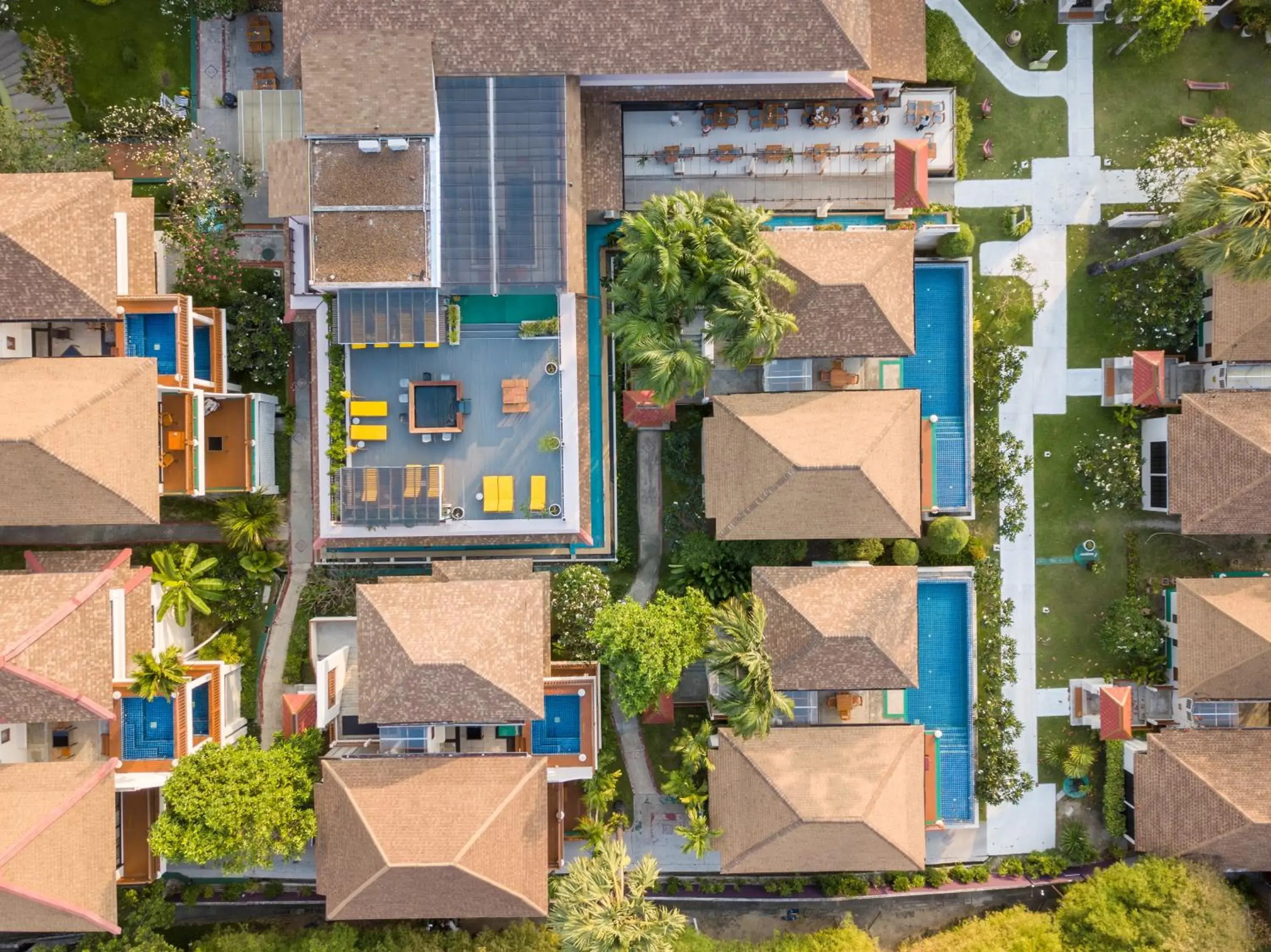 Property building in The Briza Beach Resort, Samui - SHA Plus Property building in The Briza Beach Resort, Samui - SHA Plus