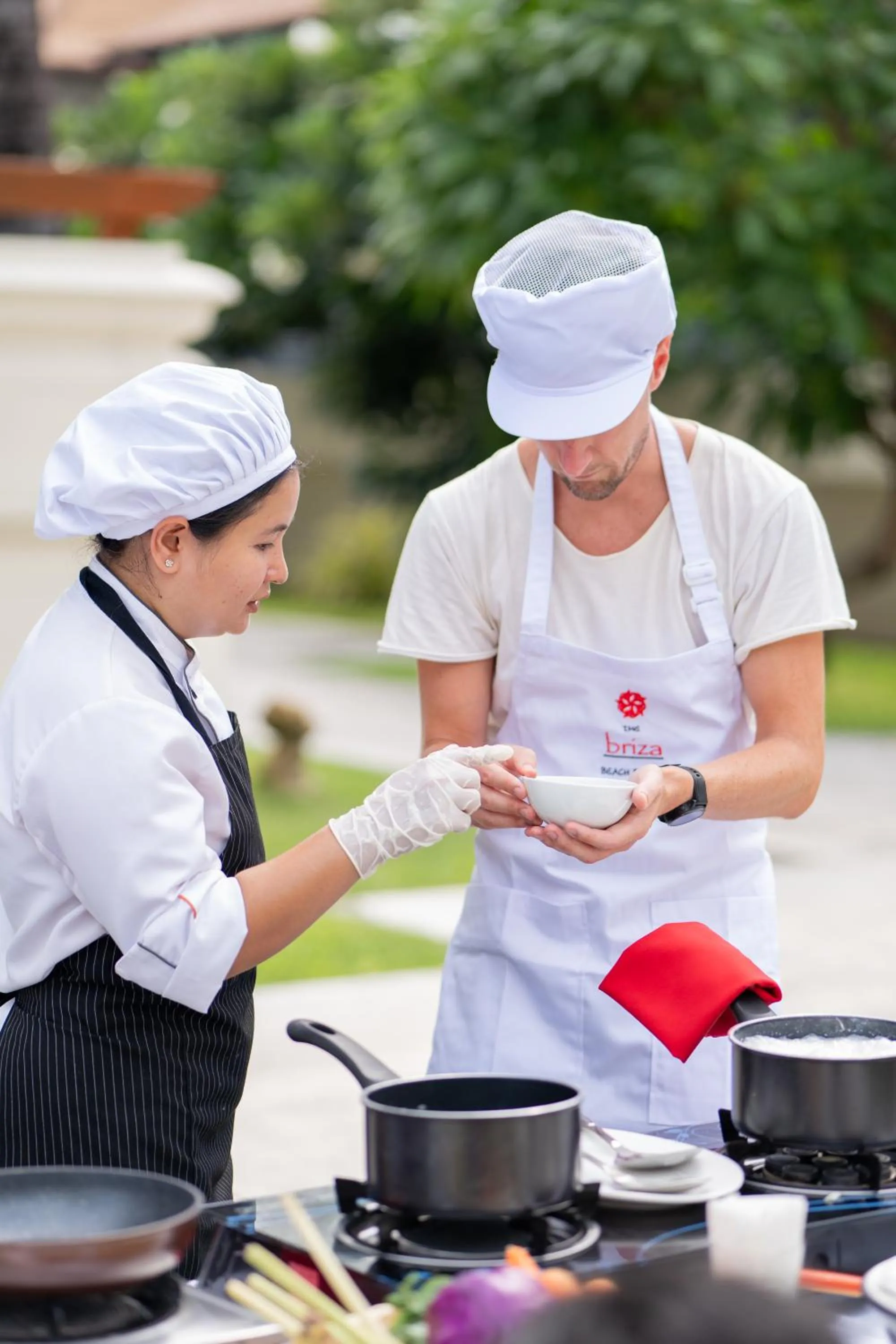 Activities in The Briza Beach Resort, Samui - SHA Plus