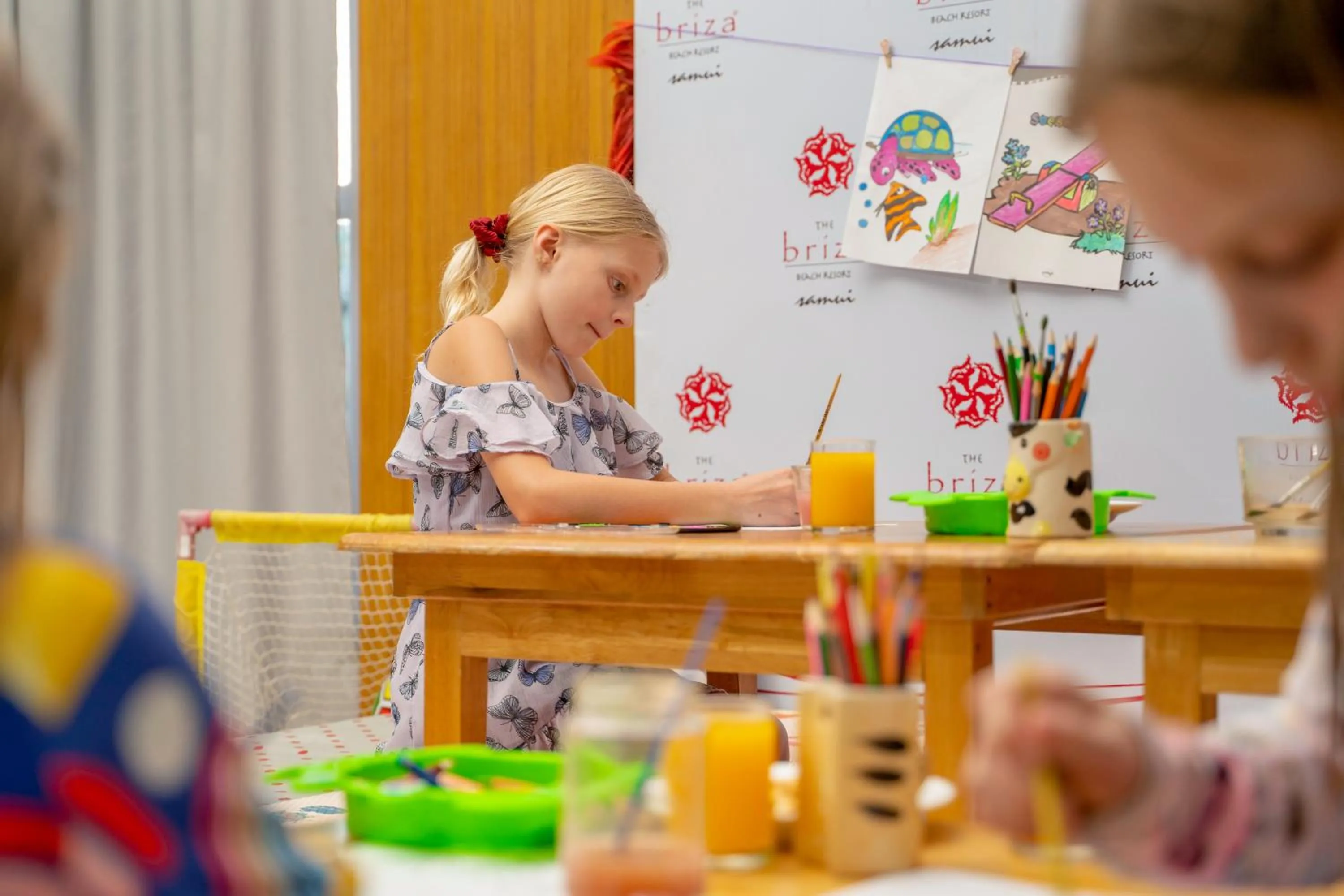 Kids's club in The Briza Beach Resort, Samui - SHA Plus