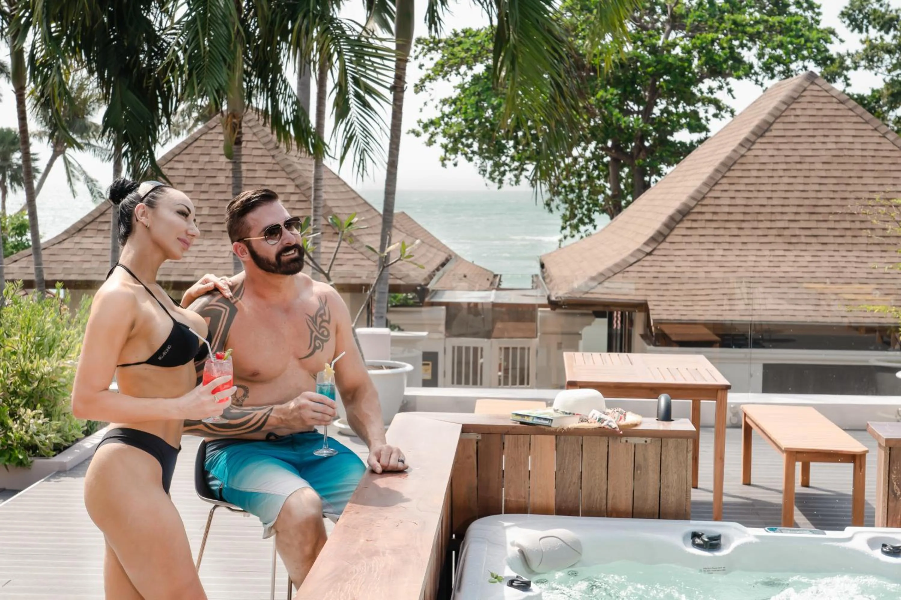 Activities in The Briza Beach Resort, Samui - SHA Plus