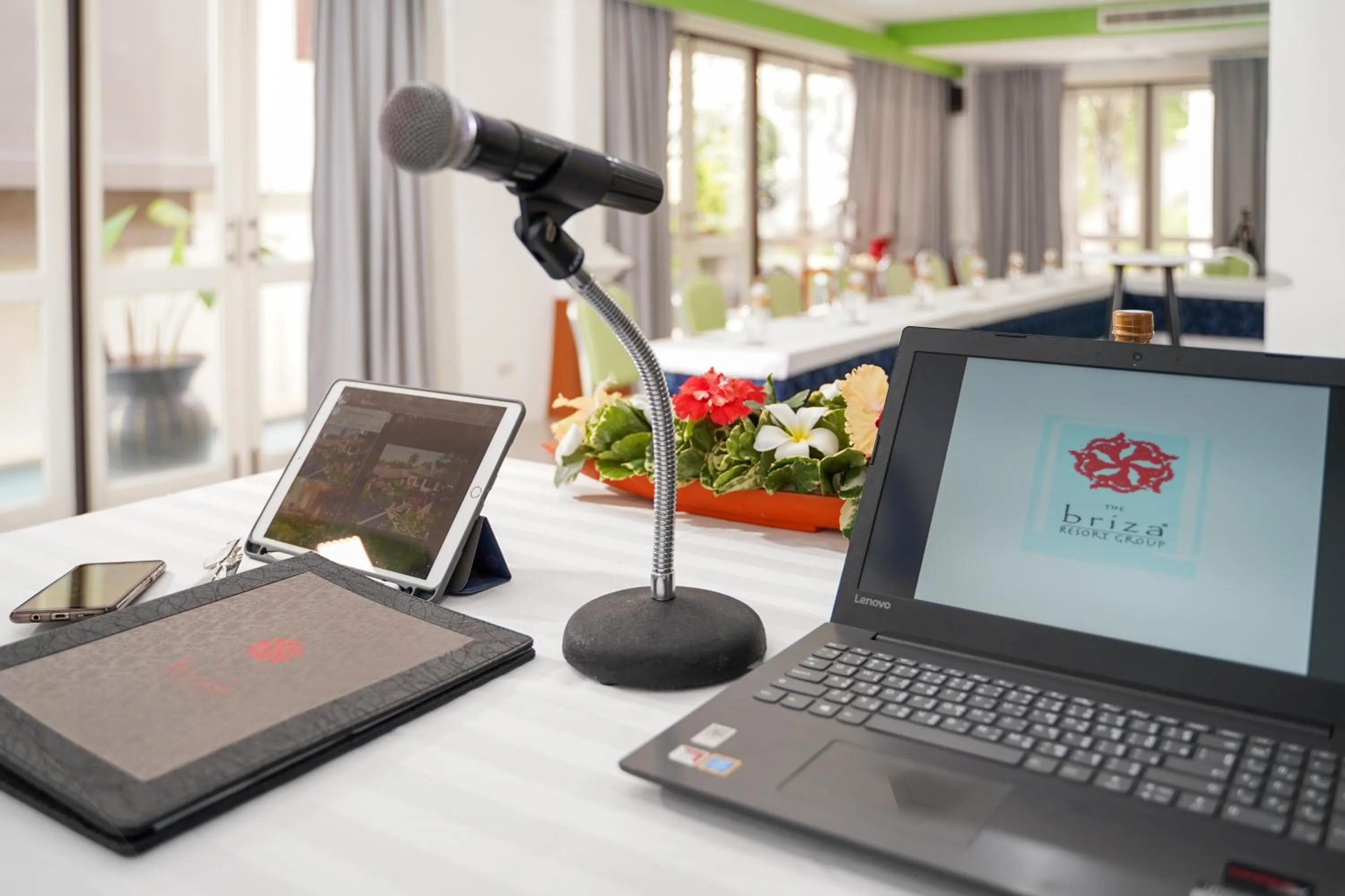 Business facilities in The Briza Beach Resort, Samui - SHA Plus